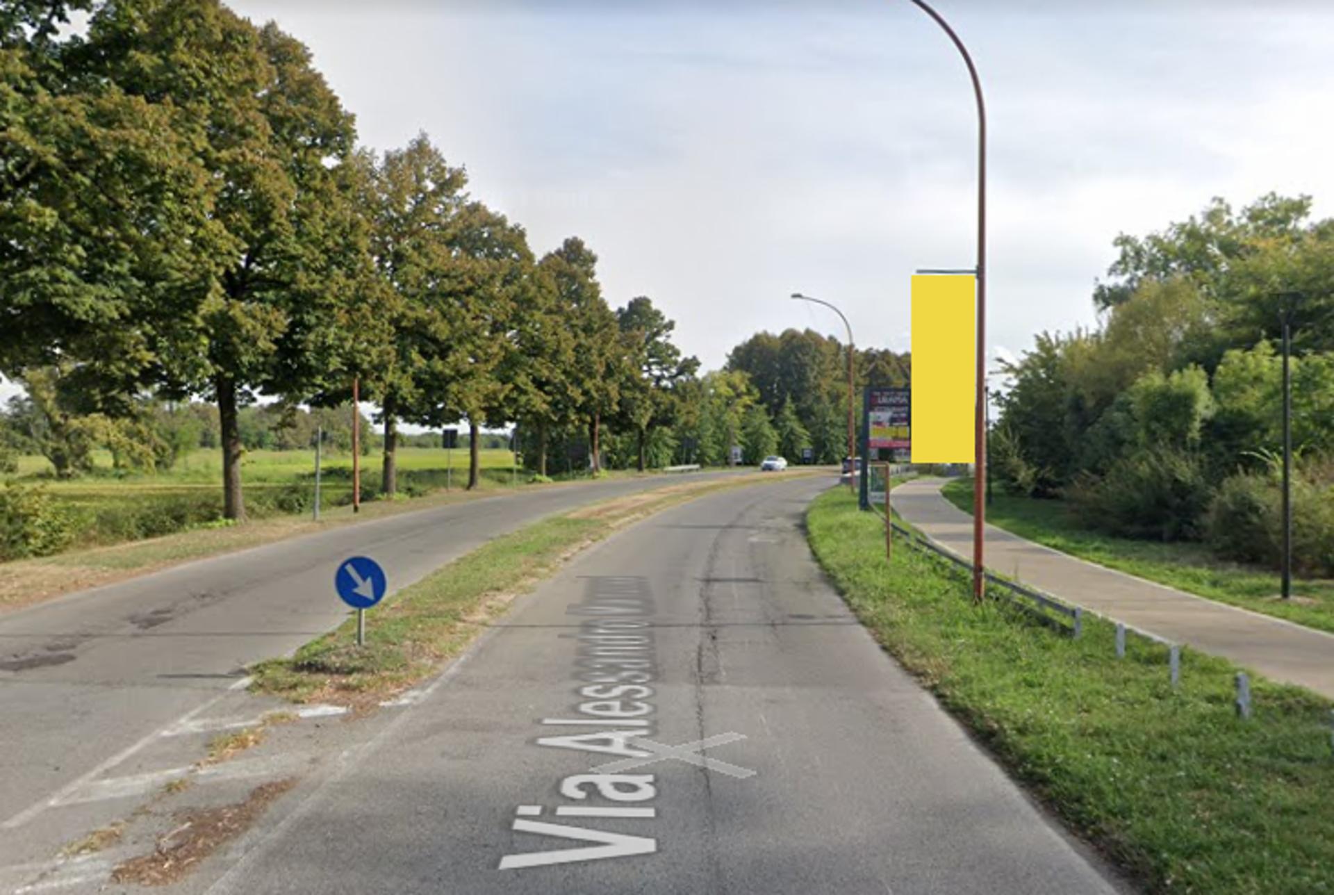 Impianto a VIA ALESSANDRO MANZONI  Basiglio
