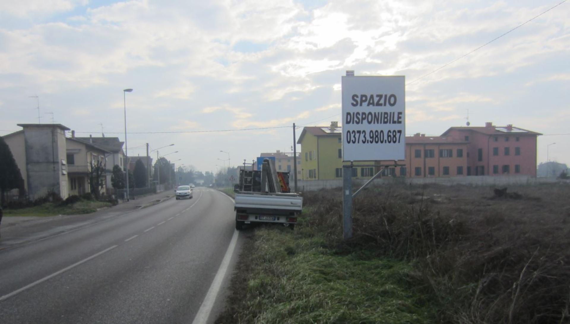 Impianto CARTELLONISTICA a Bagnolo San Vito, in zona La Butega del Paes