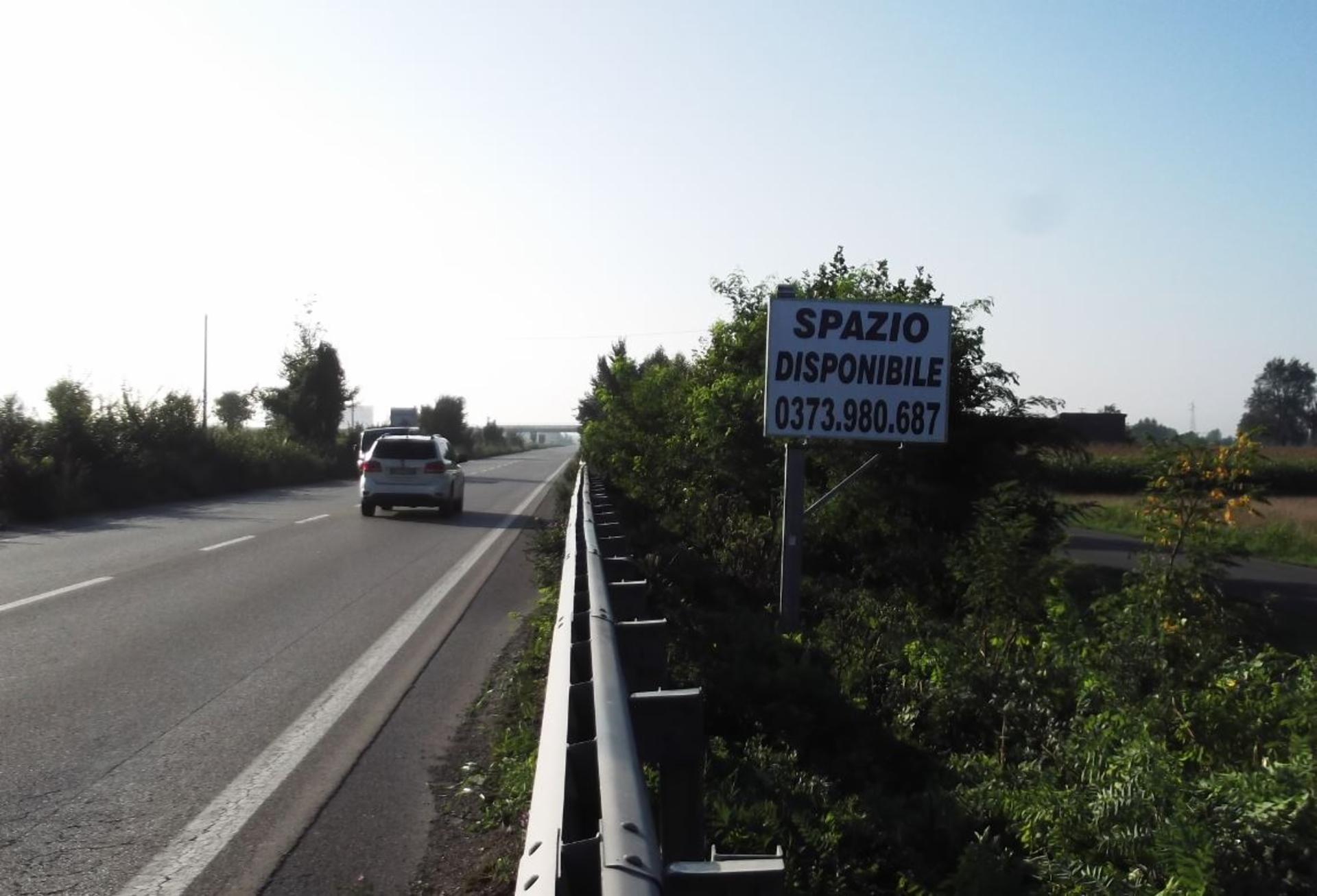 Impianto CARTELLONISTICA a Castiglione delle Stiviere