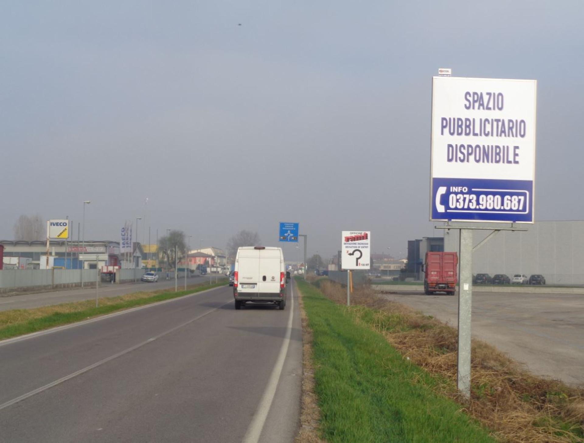 Impianto a SP 50 25 Motteggiana