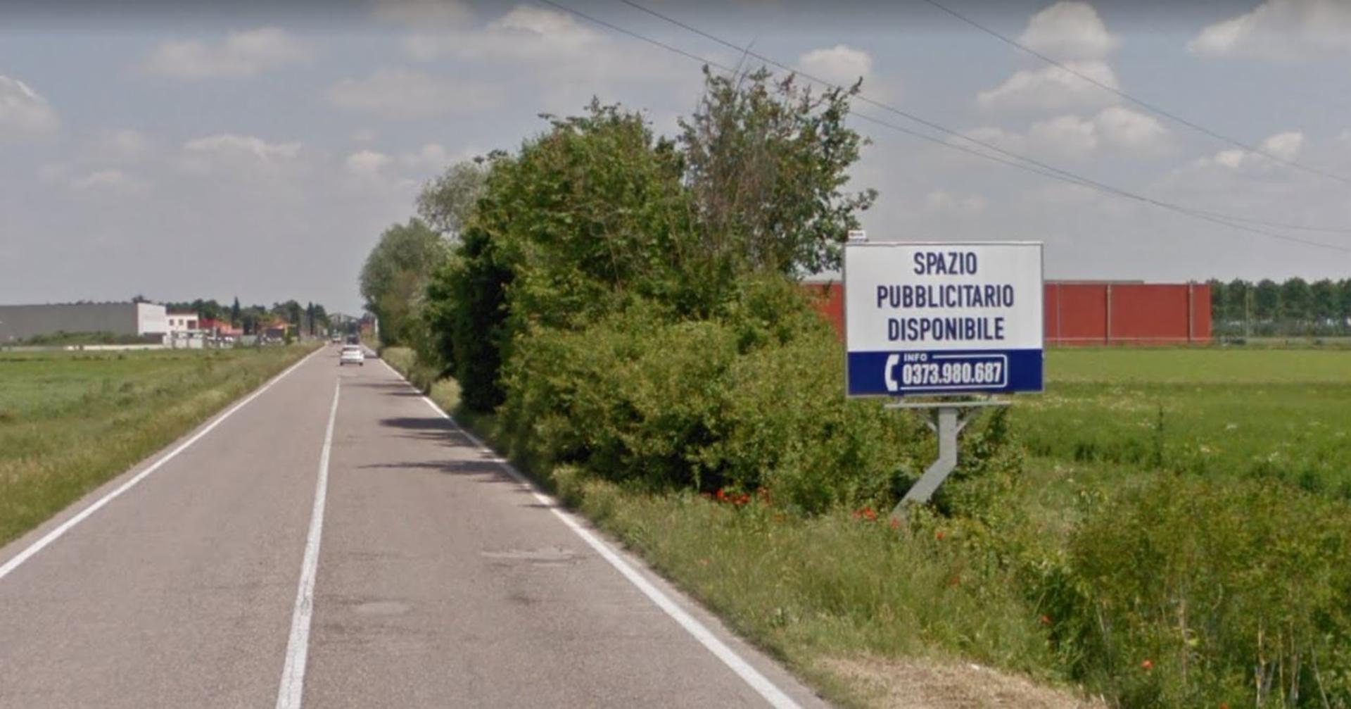 Impianto a SP 420 65 Sabbioneta
