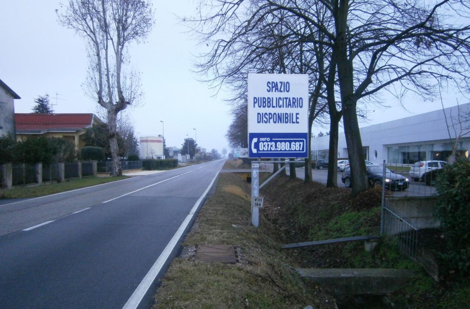Impianto CARTELLONISTICA a Suzzara