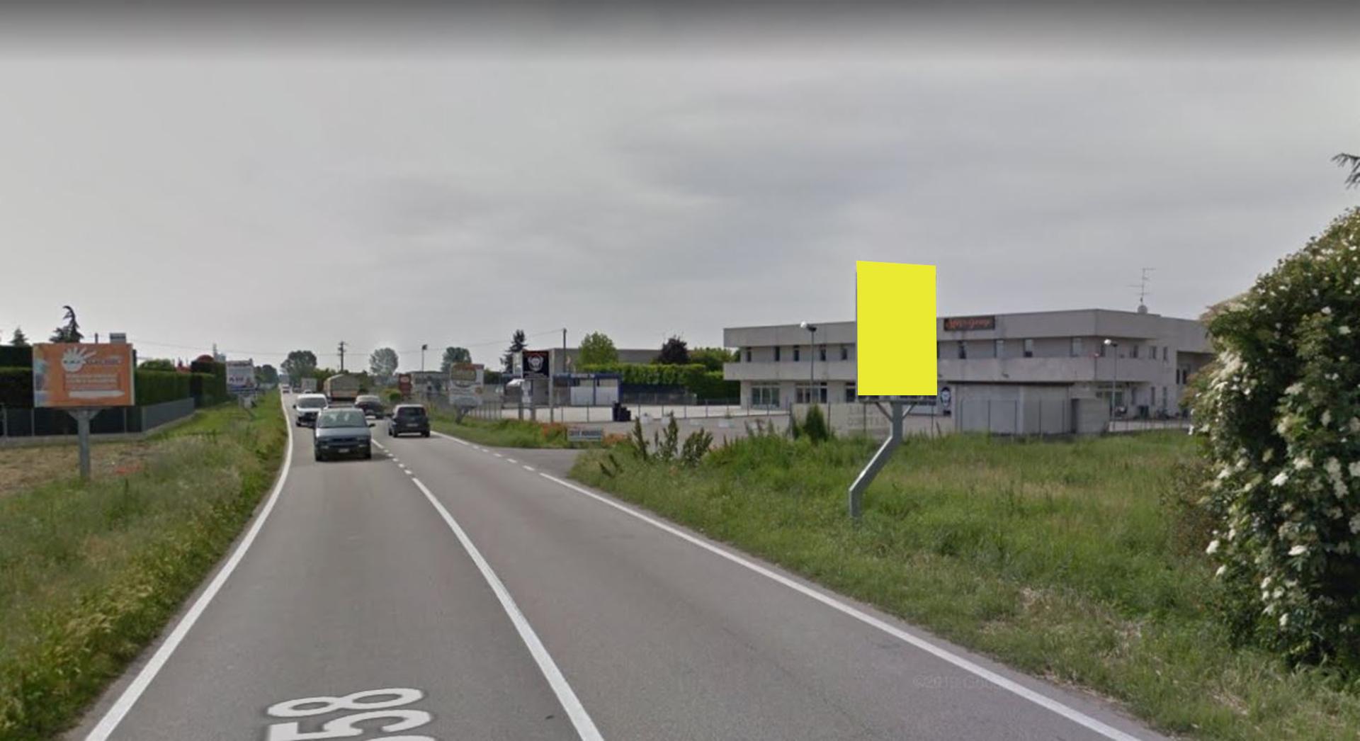 Impianto a SP 358 71 Viadana