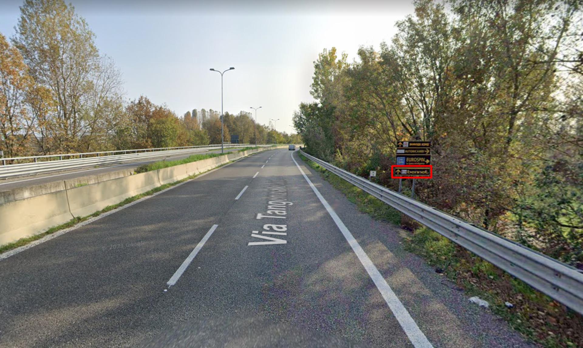 Impianto FRECCE / PREINSEGNE a Lodi, in zona Canottieri Adda Lodi