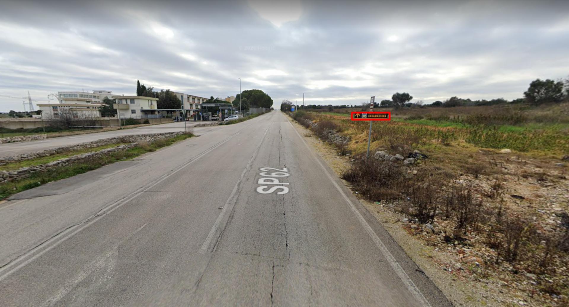 Impianto a STRADA PROVINCIALE 62  Valenzano
