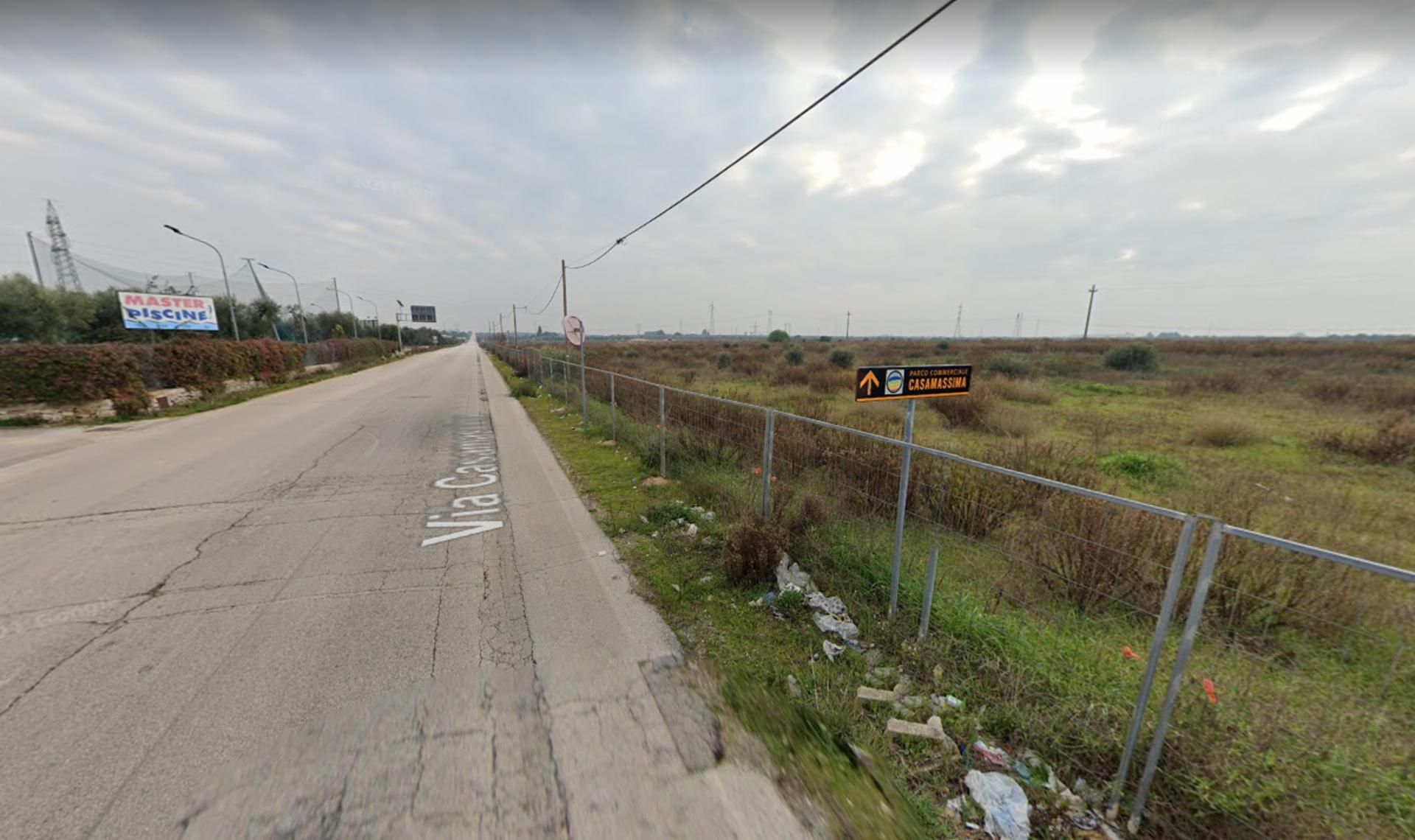 Impianto FRECCE / PREINSEGNE a Valenzano, in zona Agip