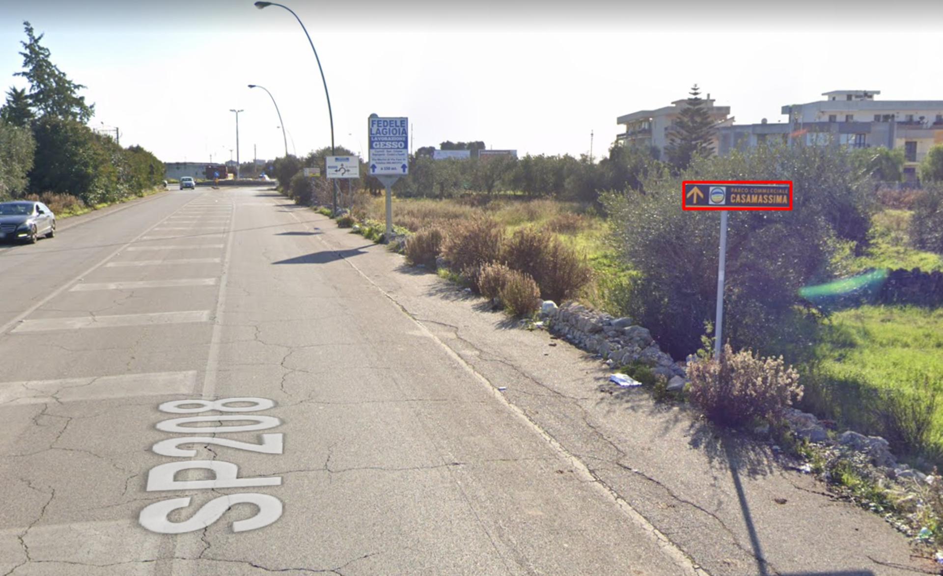 Impianto FRECCE / PREINSEGNE a Valenzano, in zona Chiesa di santa Maria di Loreto