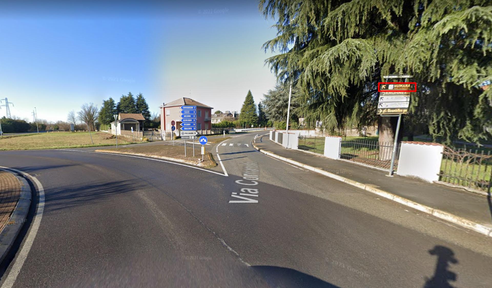 Impianto a VIA CORNAREDO  Pregnana Milanese