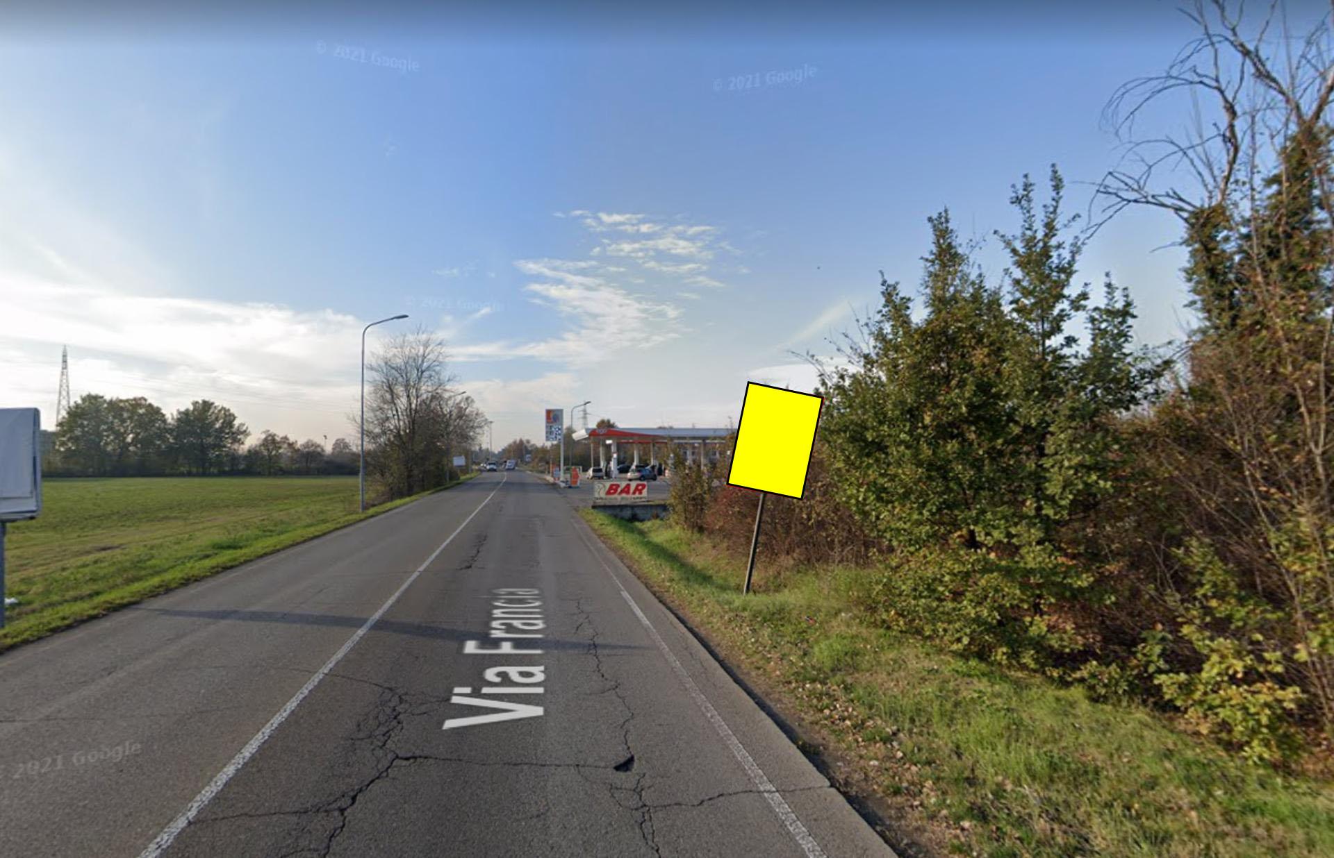 Impianto CARTELLONISTICA a Reggio nell'Emilia, in zona Campo sportivo parrocchiale S. Giuseppe