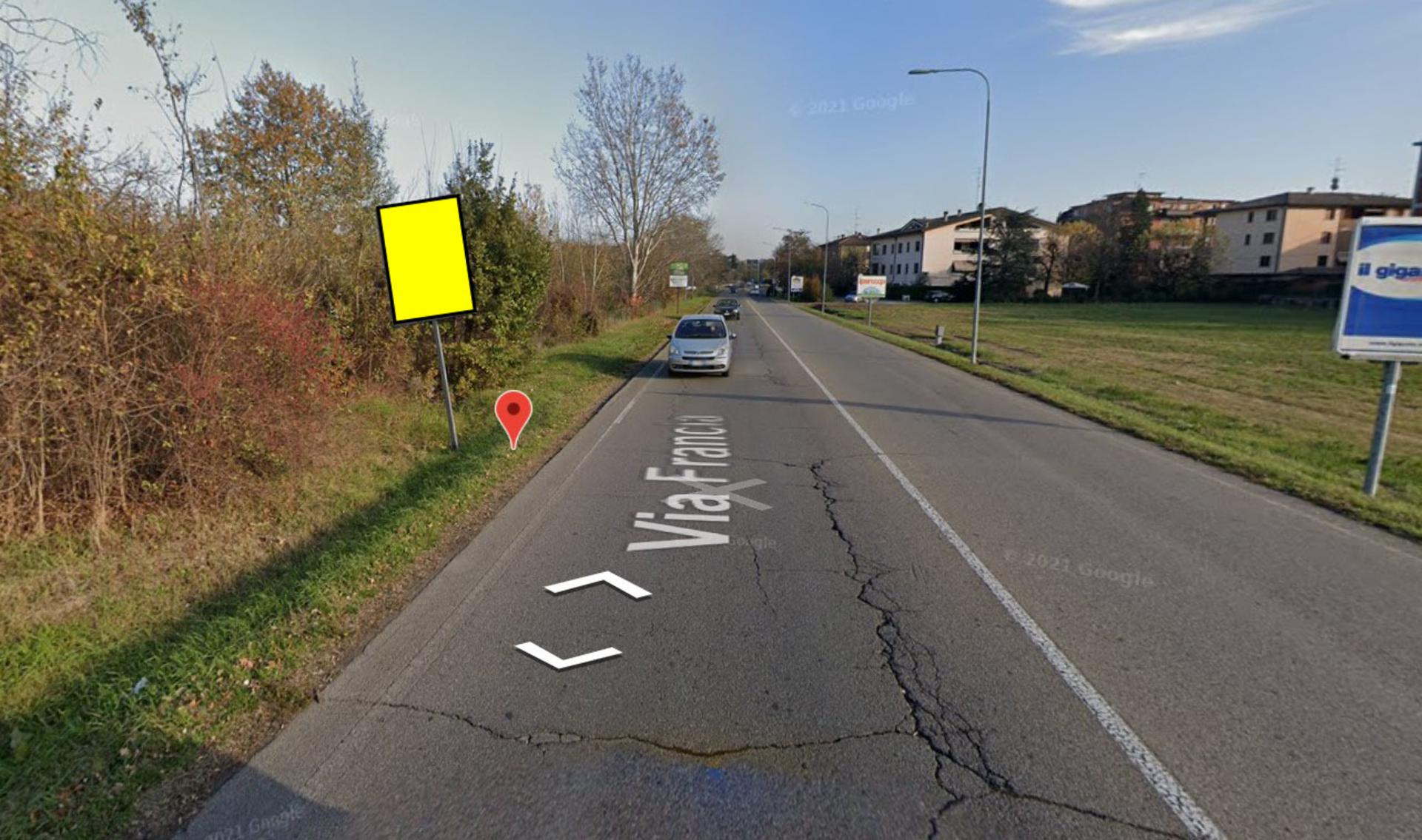 Impianto a VIA FRANCIA  Reggio nell'Emilia