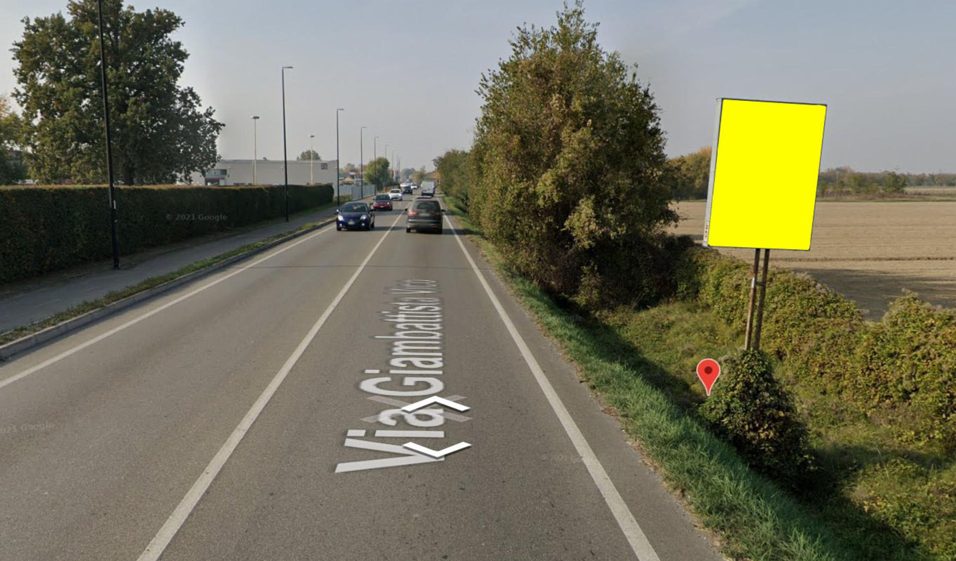 Impianto CARTELLONISTICA a Reggio nell'Emilia, in zona Parco pubblico