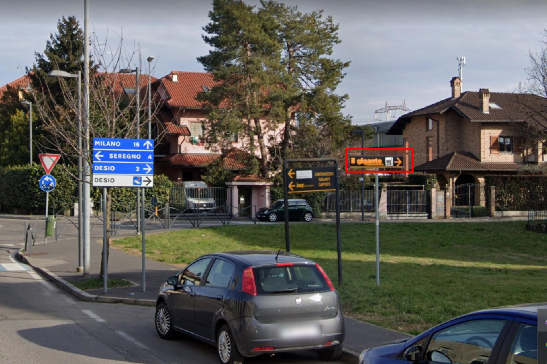 Impianto a VIA GIUSEPPE GARIBALDI 59 Cesano Maderno