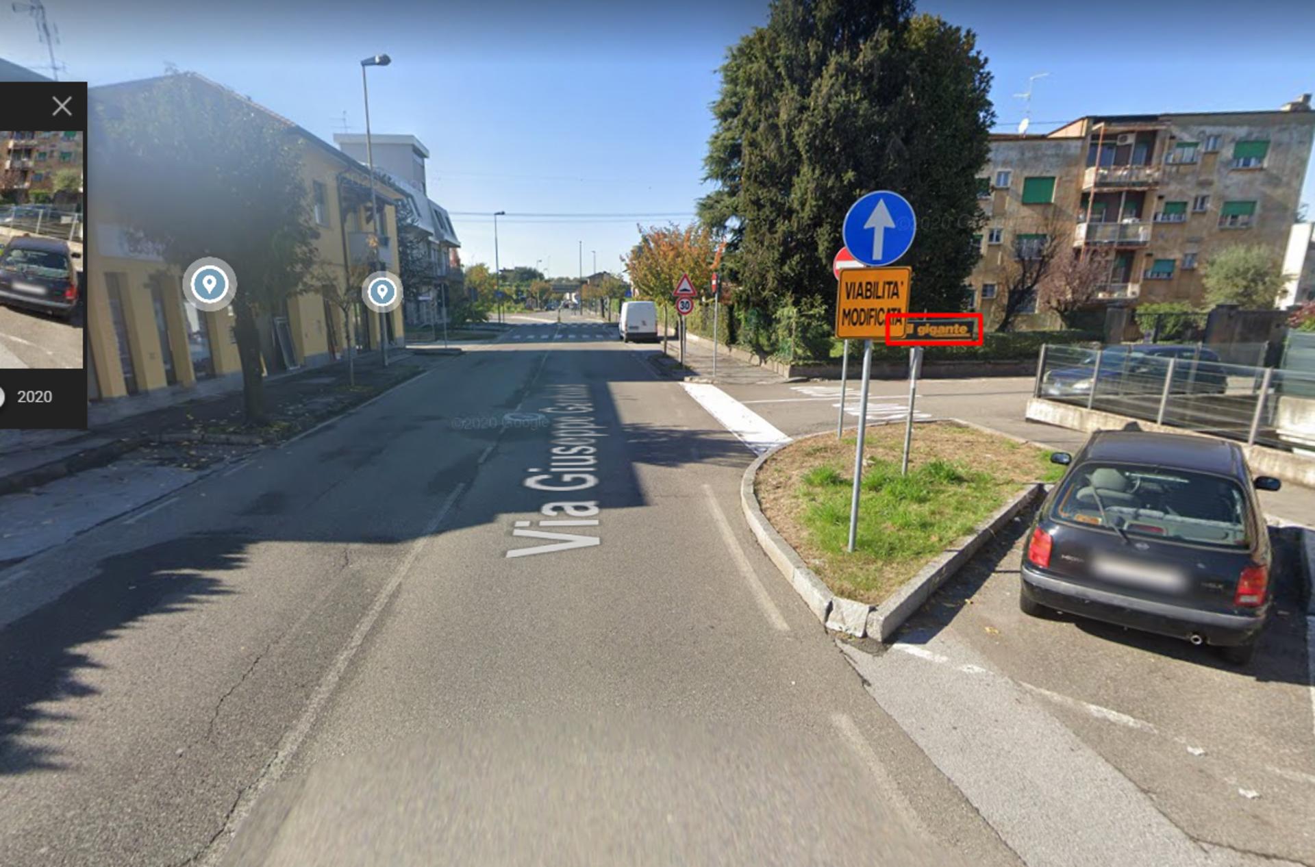 Impianto a VIA GIUSEPPE GARIBALDI 91 Cesano Maderno