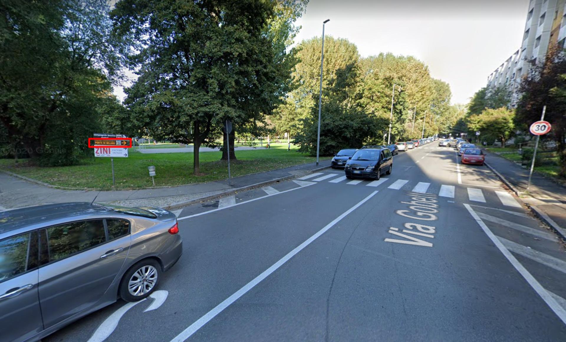 Impianto a VIA GOBETTI  Cesano Boscone