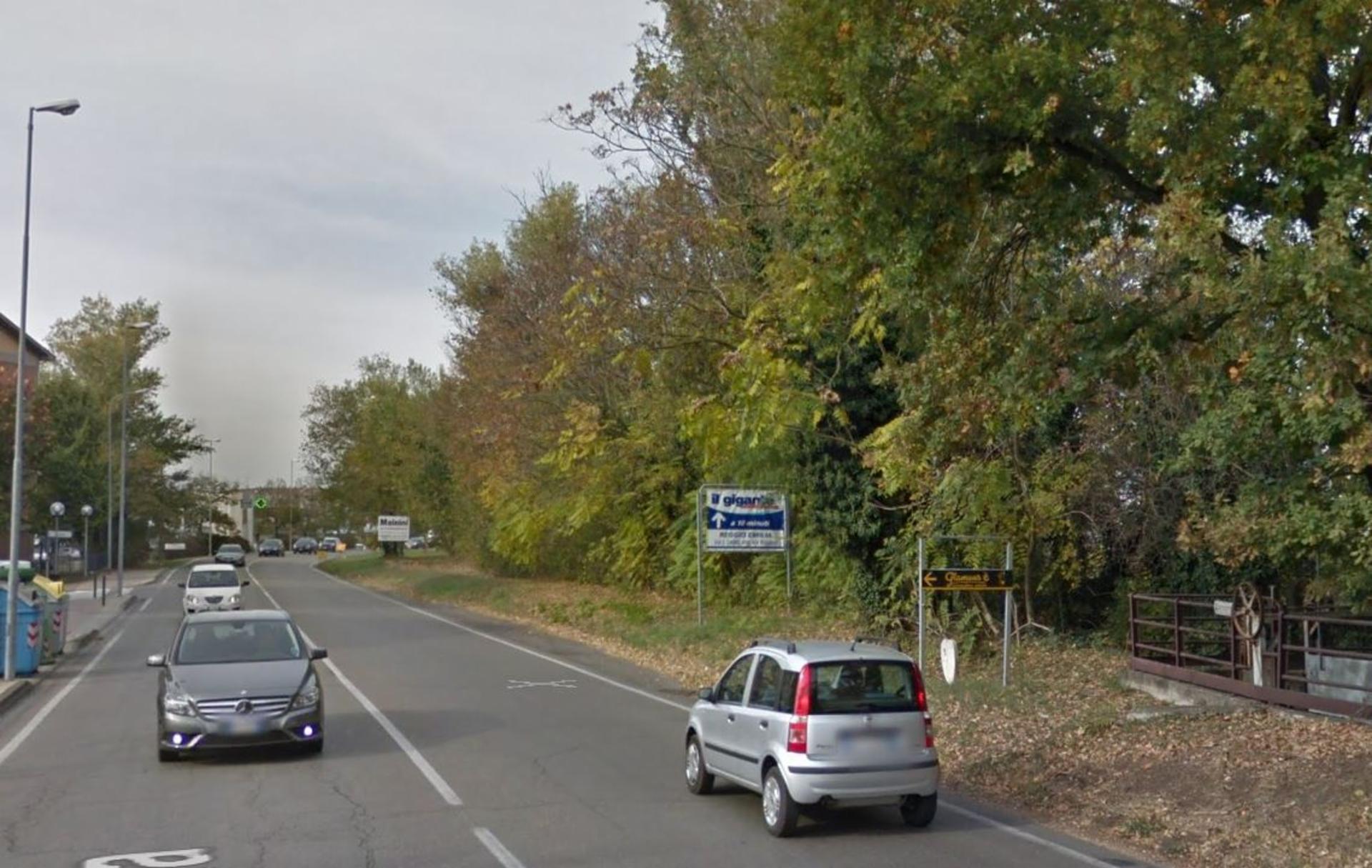 Impianto TABELLA a Reggio nell'Emilia, in zona Parco Valdo Magnani