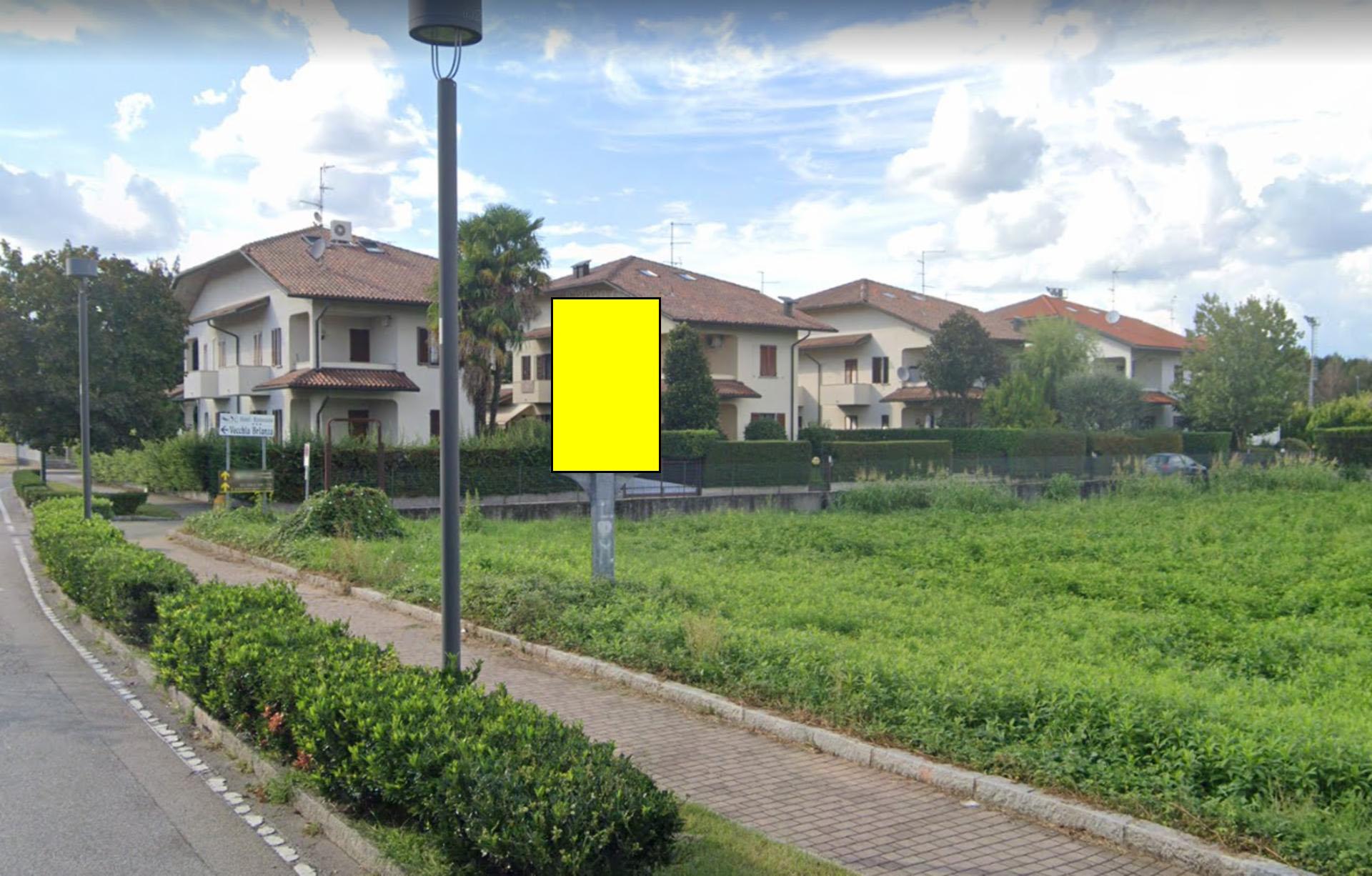 Impianto CARTELLONISTICA a Seveso, in zona ALDI