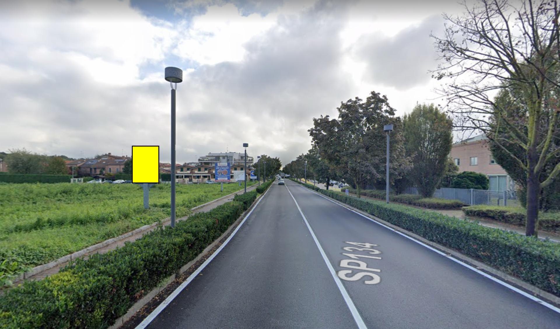 Impianto CARTELLONISTICA a Seveso, in zona ALDI