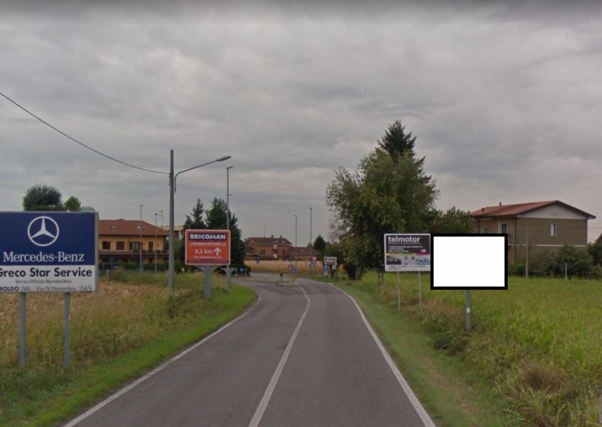 Impianto a VIA COMO  Saronno