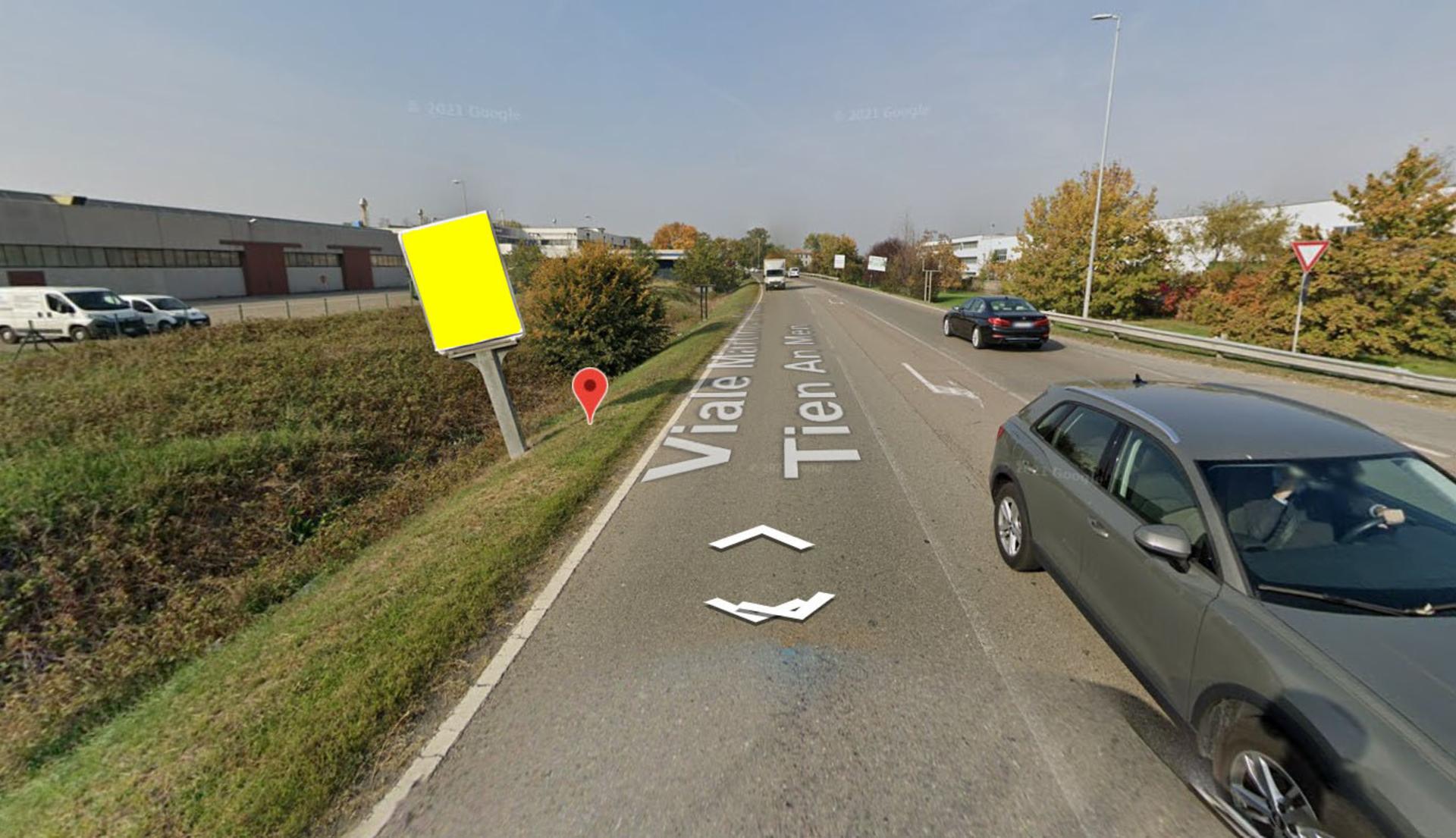 Impianto a VIALE MARTIRI DI PIAZZA TIEN AN MEN  Reggio nell'Emilia