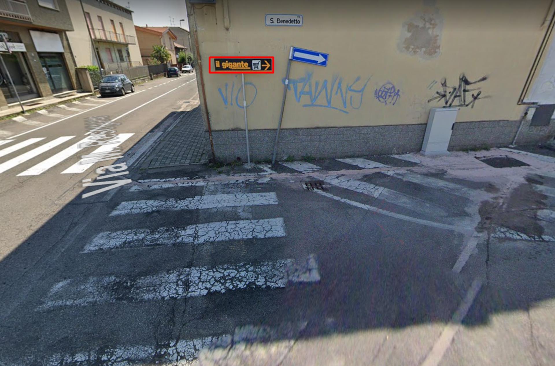 Impianto FRECCE / PREINSEGNE a Cesano Maderno, in zona Rex Cesano