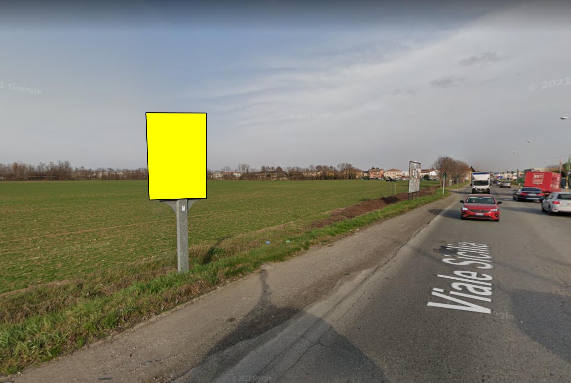 Impianto CARTELLONISTICA a Monza, in zona Wheelup Monza