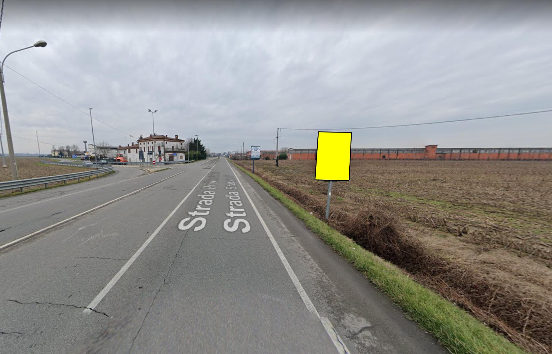 Impianto a STRADA PROVINCIALE EX STRADA STATALE 10  Castelvetro Piacentino