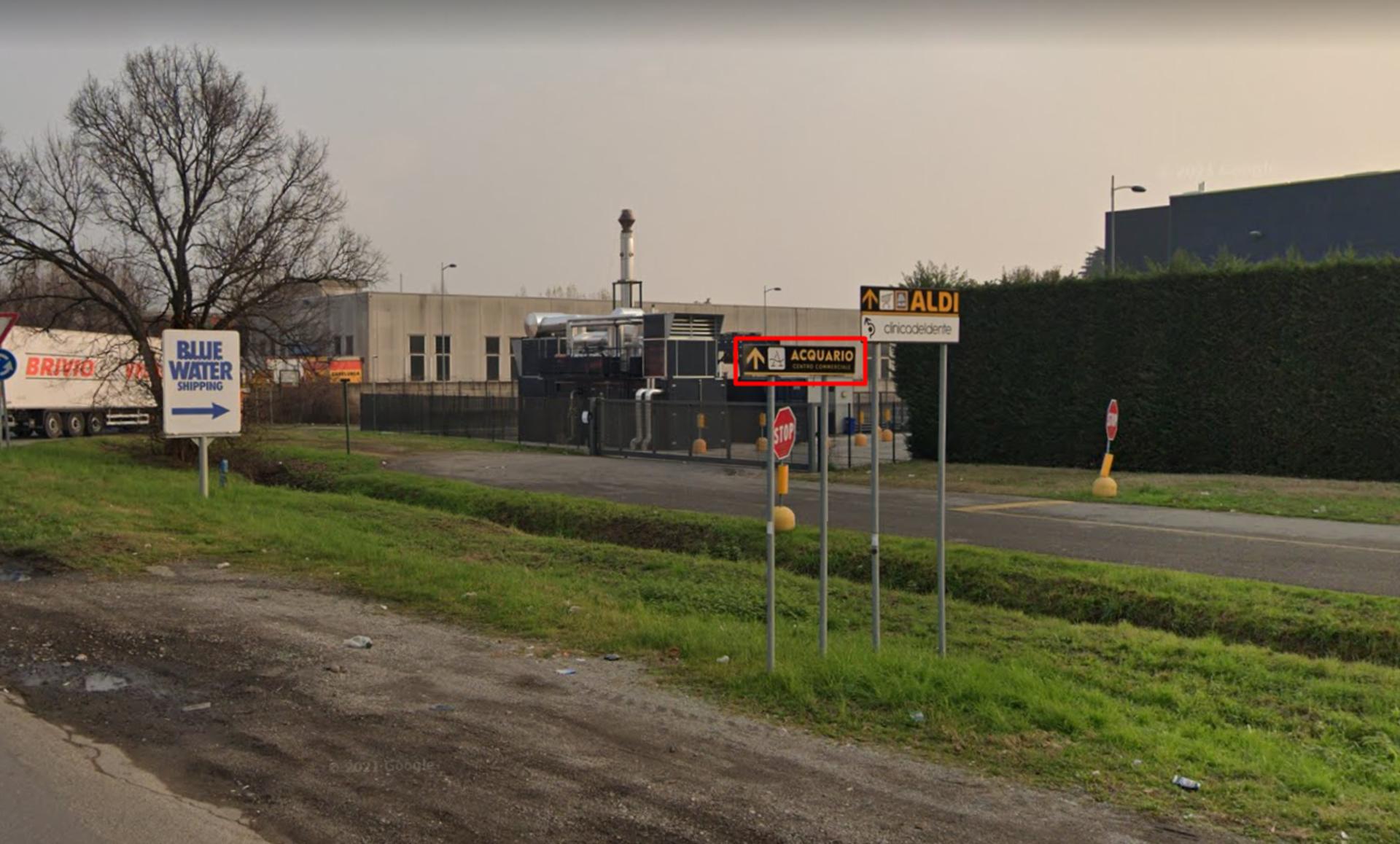 Impianto FRECCE / PREINSEGNE a Pioltello, in zona Industrial