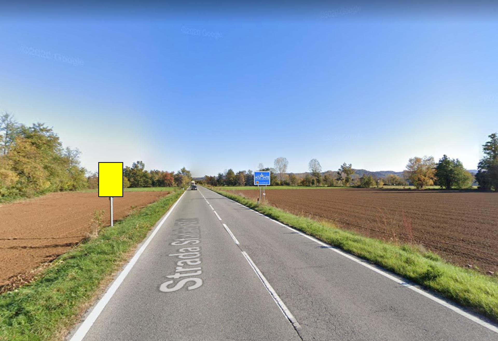 Impianto CARTELLONISTICA a Mondovì, in zona Polizia Stradale