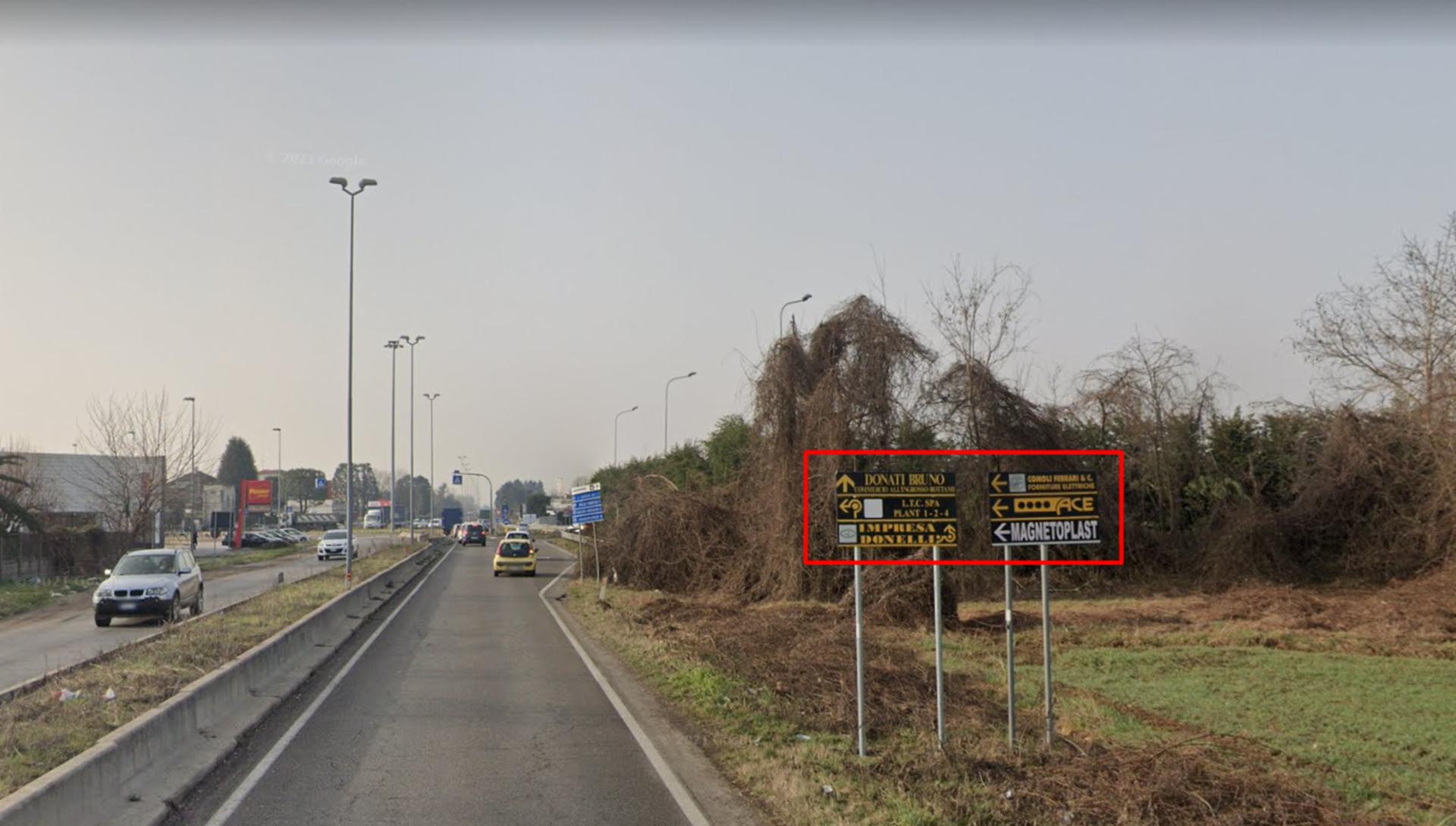 Impianto a SP12 9 Legnano