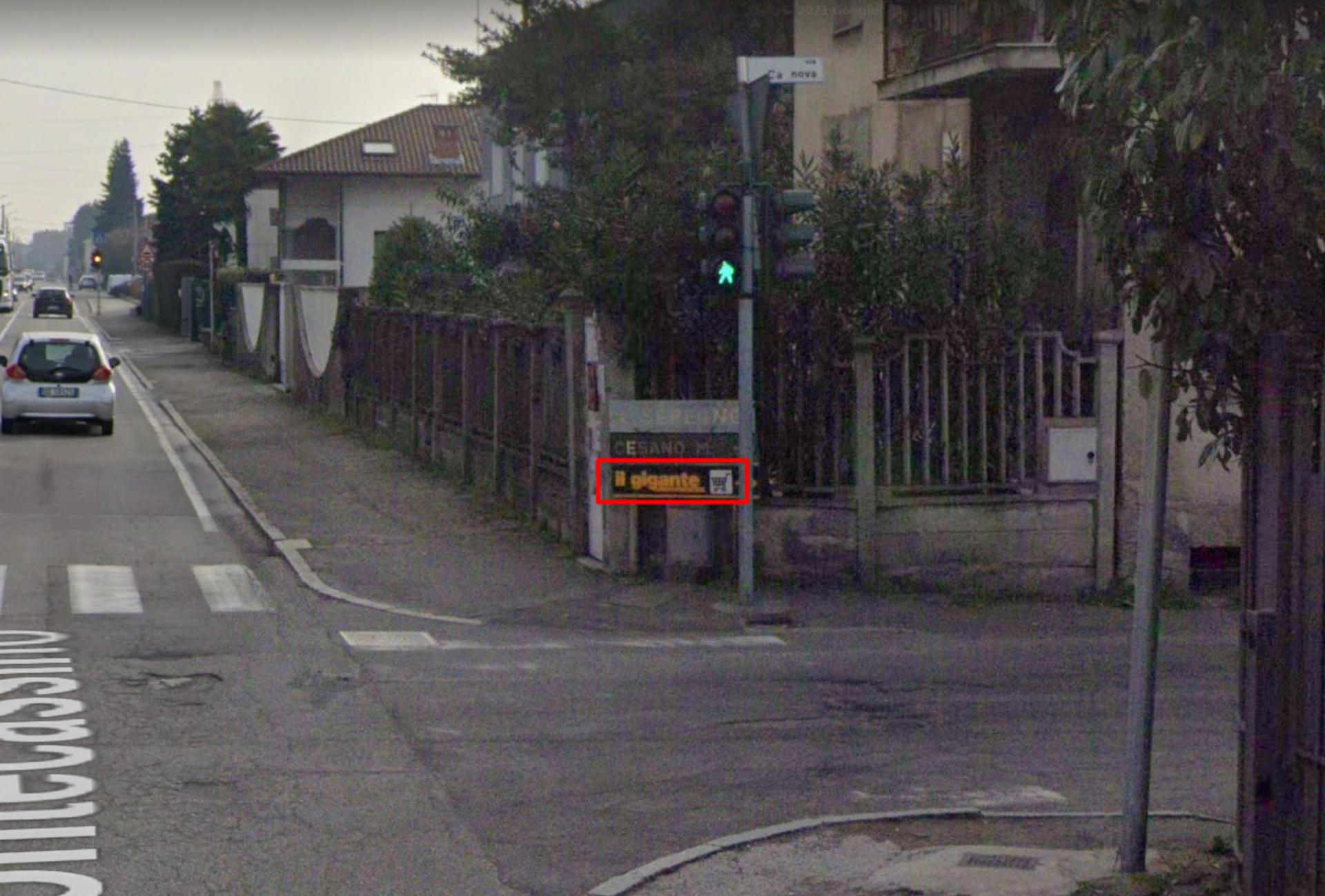 Impianto FRECCE / PREINSEGNE a Seveso, in zona Civico 20