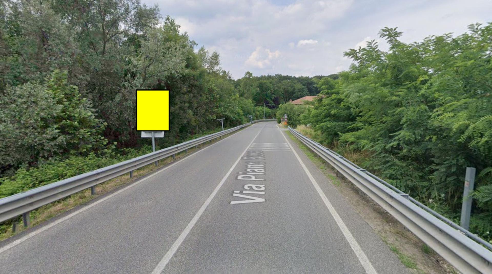 Impianto CARTELLONISTICA a Cureggio, in zona La Campagnola