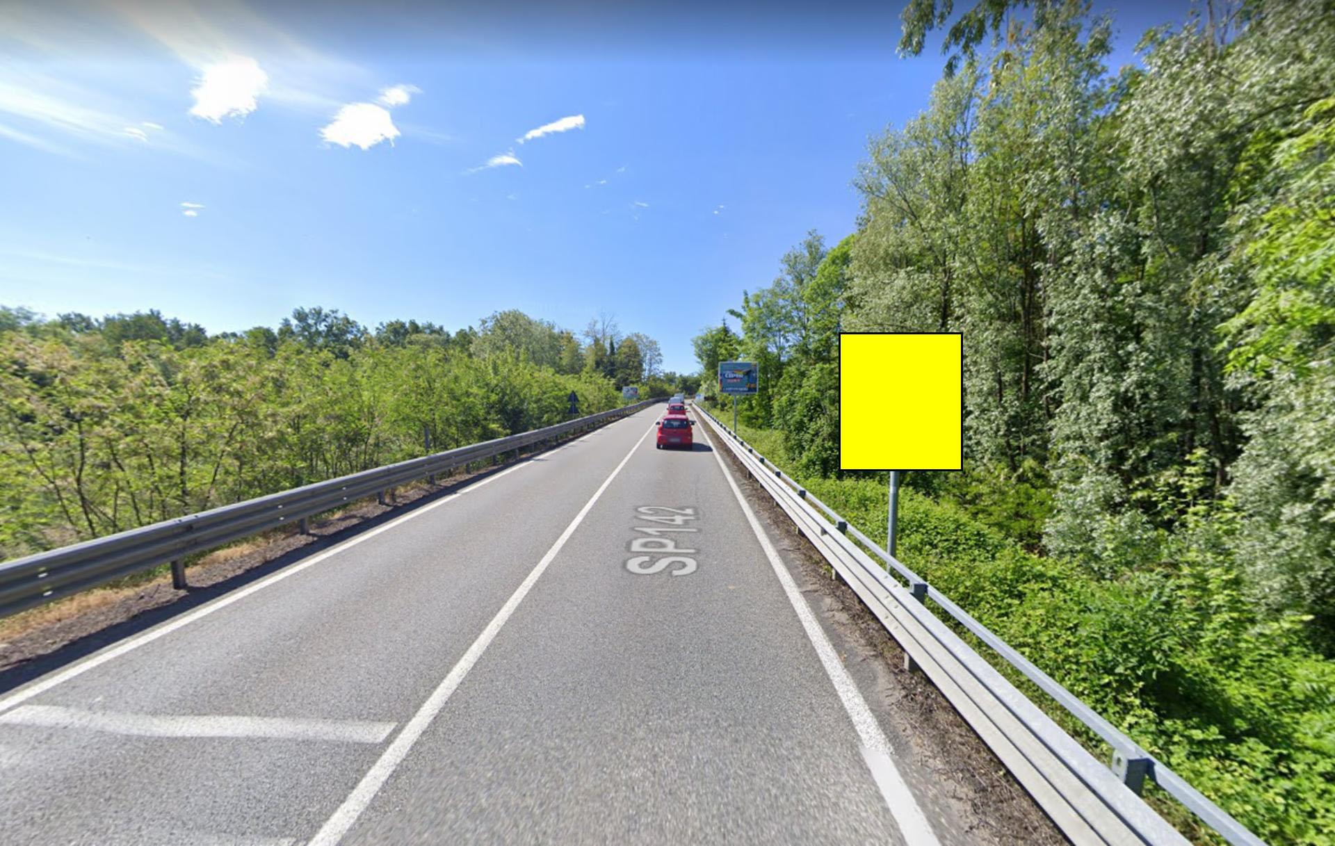 Impianto CARTELLONISTICA a Cureggio, in zona La Campagnola