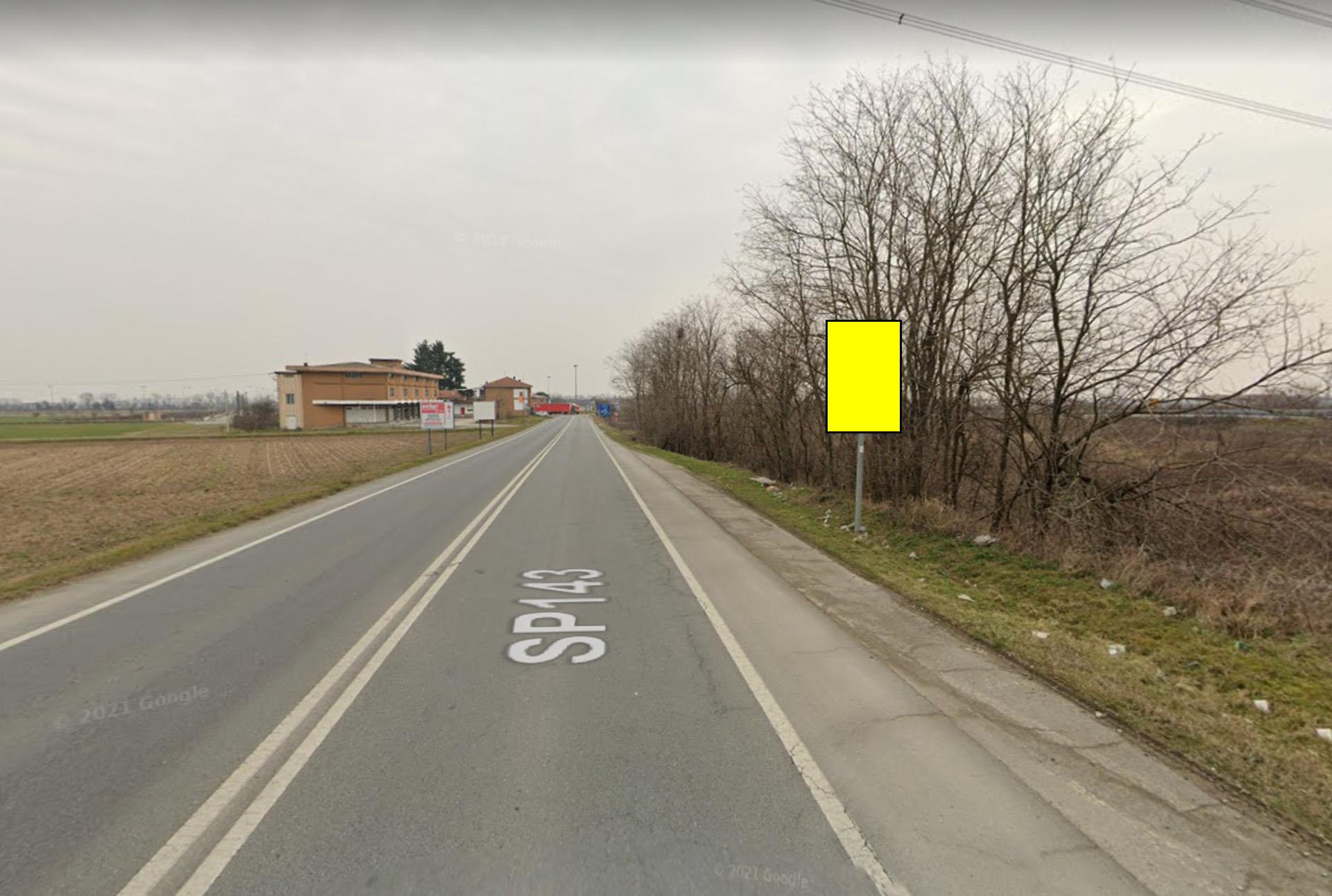 Impianto a STRADA PROVINCIALE 143  Santhià