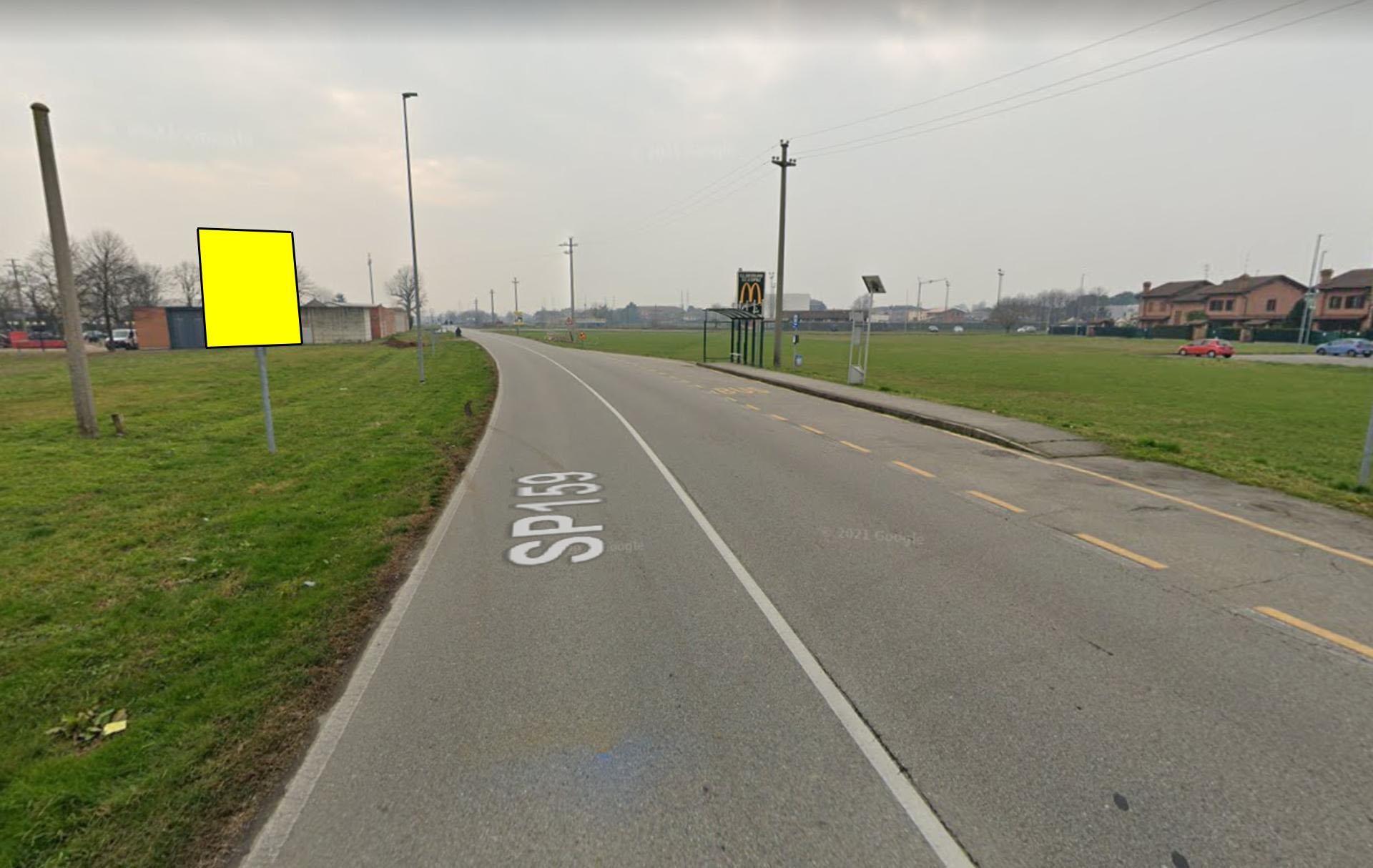 Impianto a STRADA PROVINCIALE 159 KM 0 + 665  Dresano