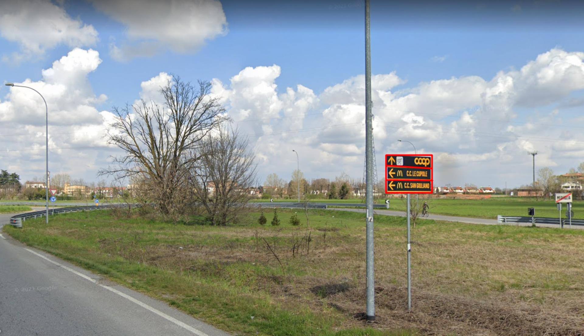 Impianto a STRADA PROVINCIALE BETTOLA - SORDIO  Mediglia
