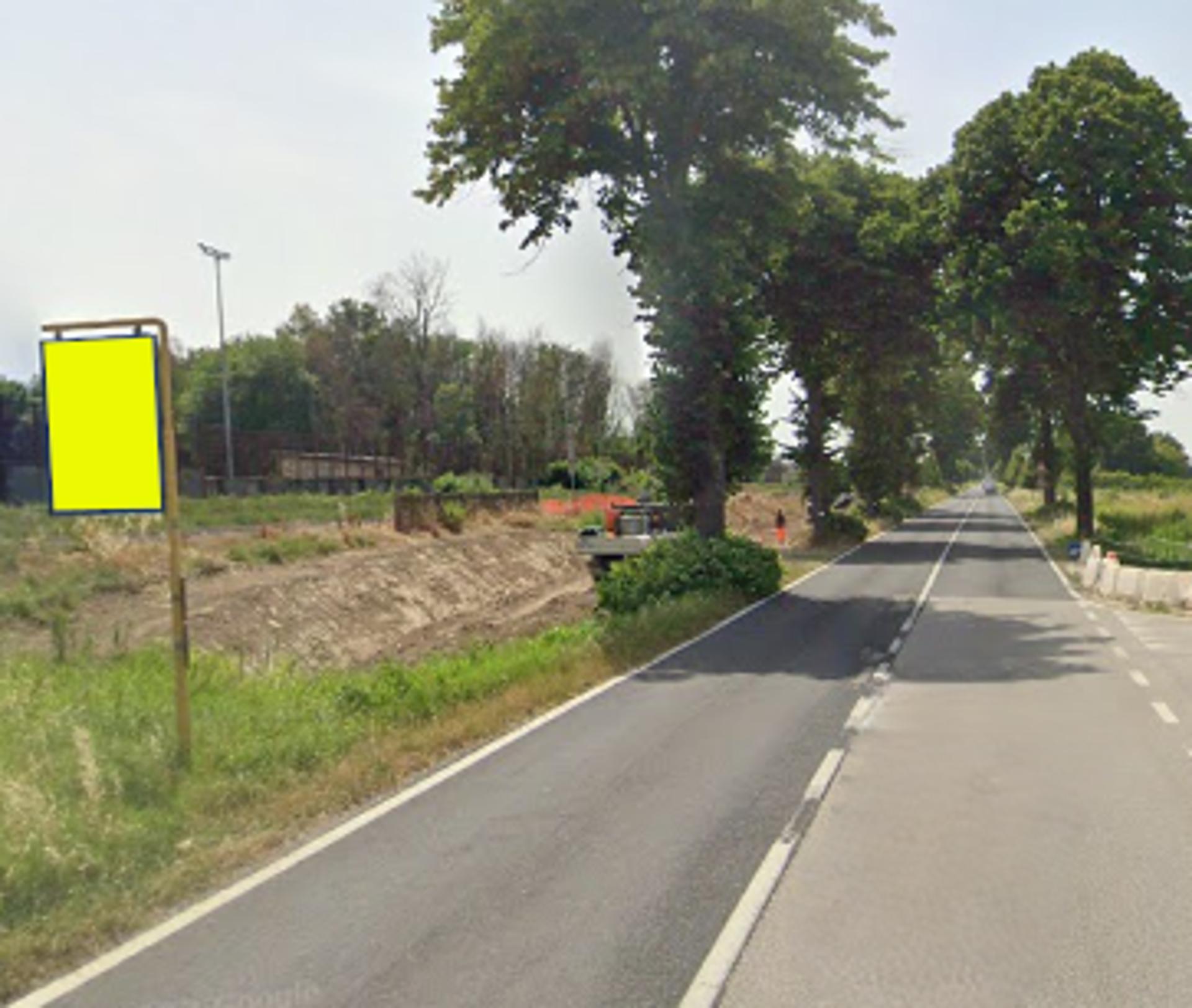 Impianto a REGIONALE VIA P.TA A MARE/VIA S.PIETRO 443 Km 20+450 DX  TABACCHI  Adria