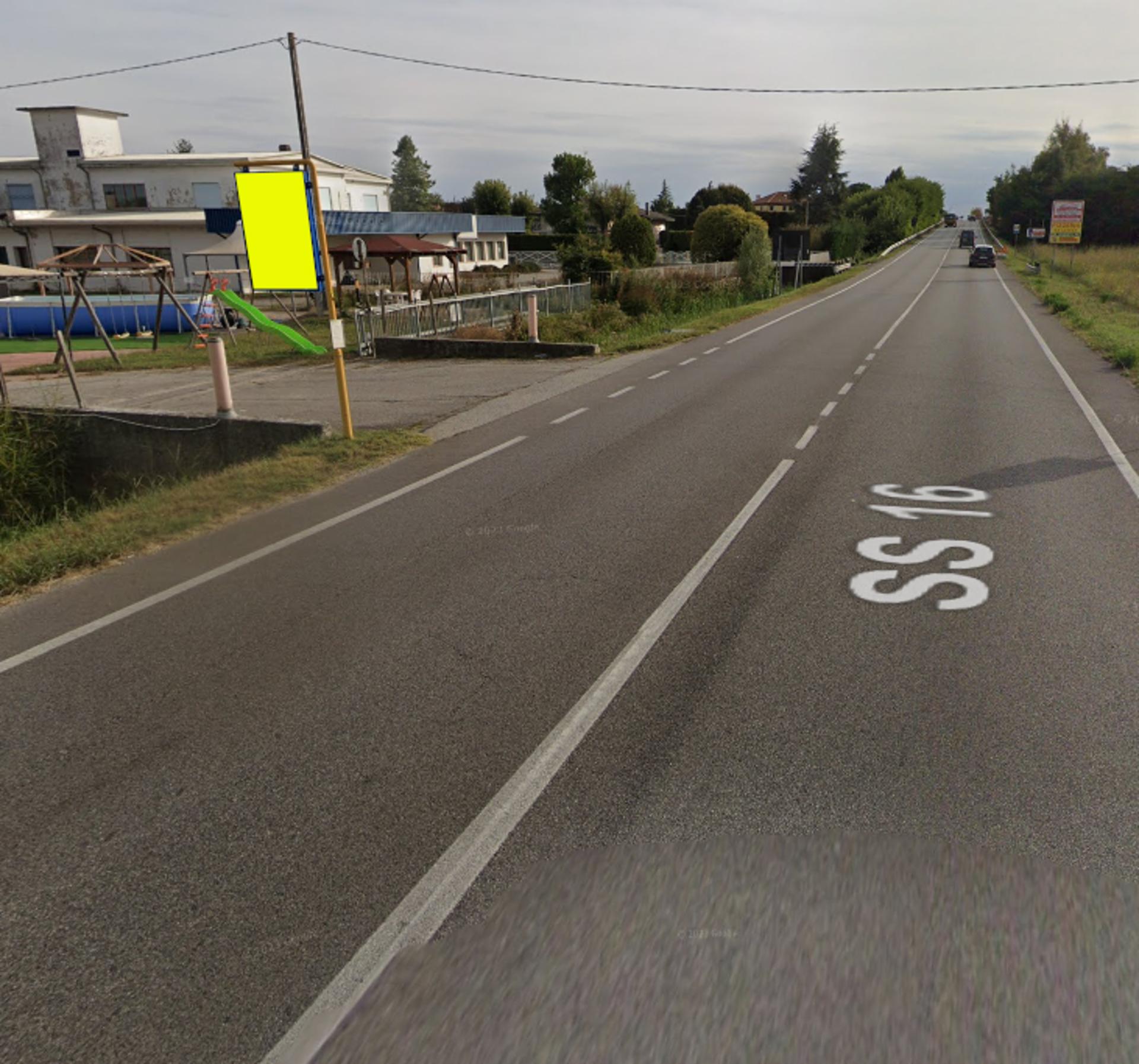 Impianto a STATALE ADRIATICA 16 KM 49+930 SX  ARQUA' VIA NUOVA  Arquà Polesine