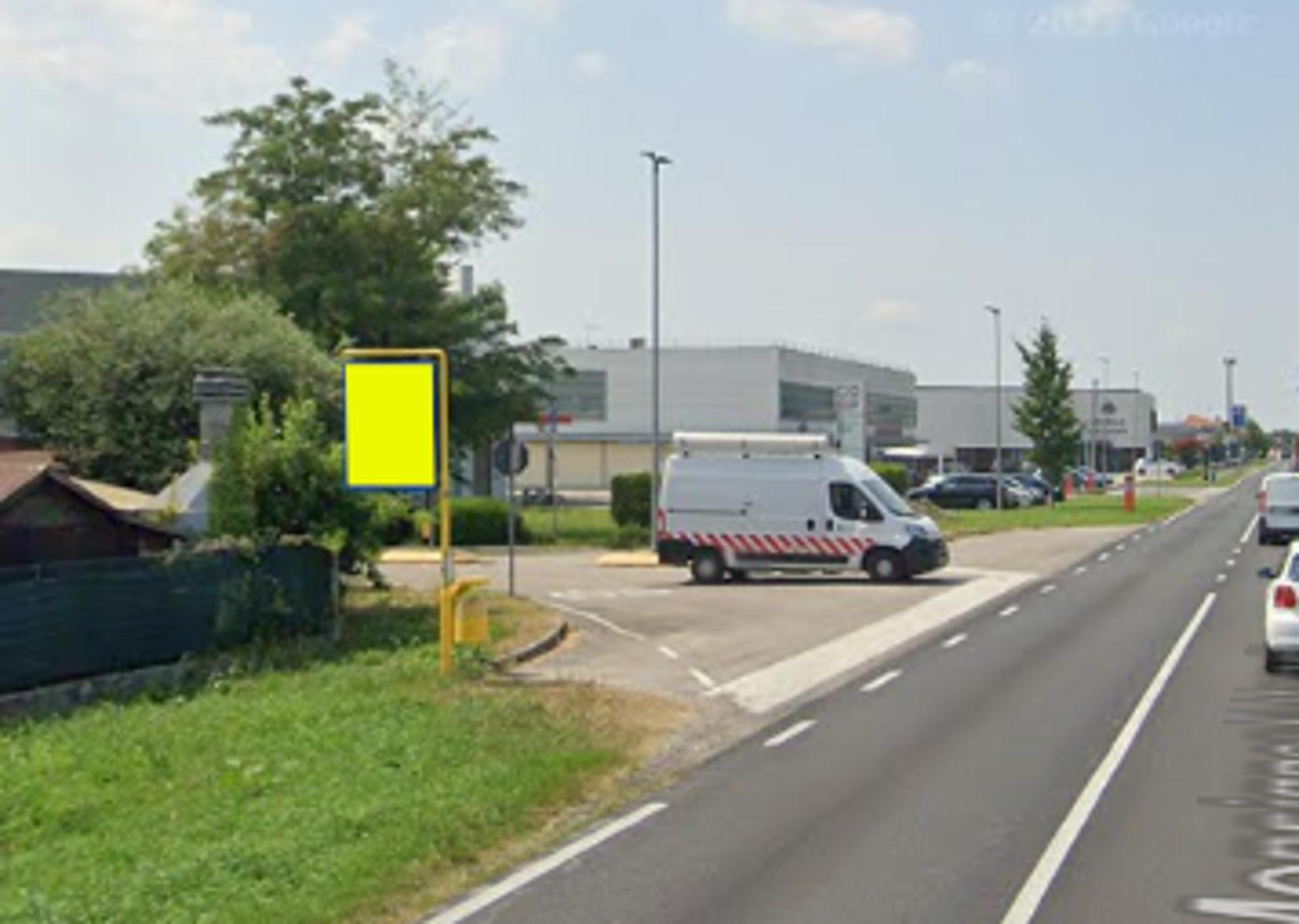 Impianto a COMUNALE VIA MONS. F. POZZATO ALT  ADRIA CARABINIERI  Adria