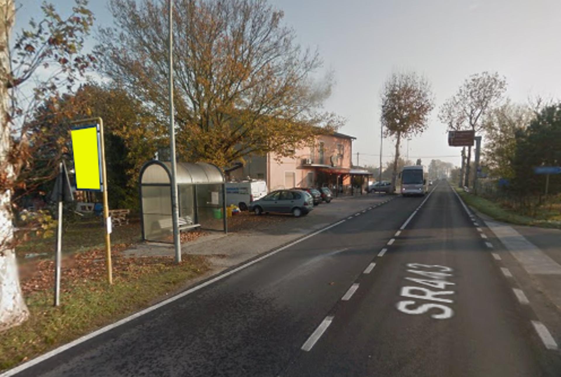 Impianto a REGIONALE VIA P.TA A MARE INCR.BARICET 443 Km 15+850 SX  CICESE  Adria