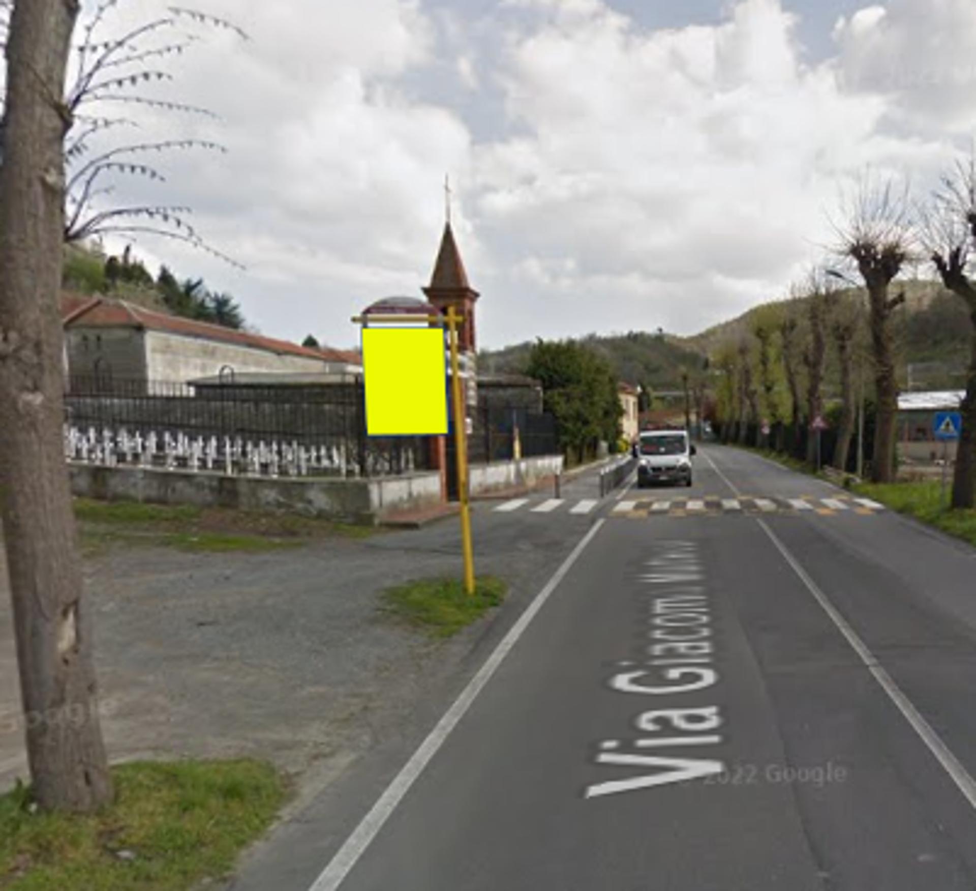 Impianto a VIA G. MATTEOTTI, CIMITERO  Altare