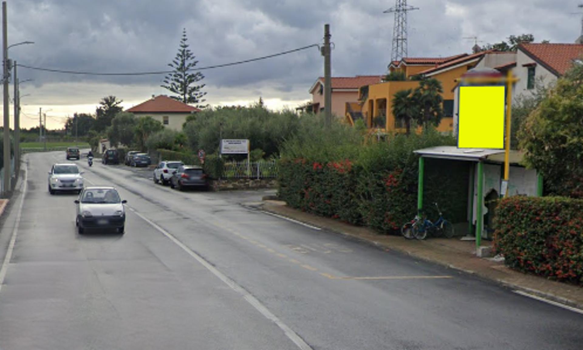 Impianto a BIVIO CHIAPPA  PENSILINA - FRAZ. CAMPOCHIESA  Albenga