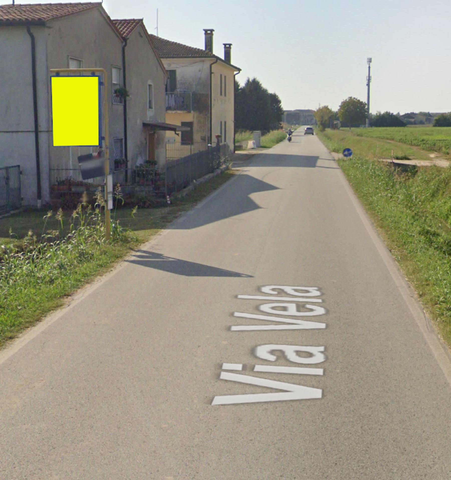 Impianto a PROVINCIALE VIA VELA 127 Km 0+000SX  BV. ASIGLIANO  Asigliano Veneto