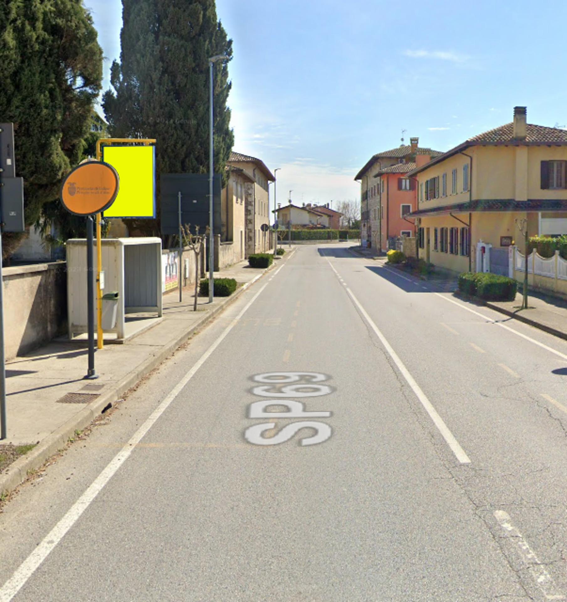 Impianto a PROVINCIALE VIA 24 MAGGIO 69 Km 0+022/SX 1  SP 69 KM 0+022/SX VIA 24 MAGGIO 1  Bagnaria Arsa