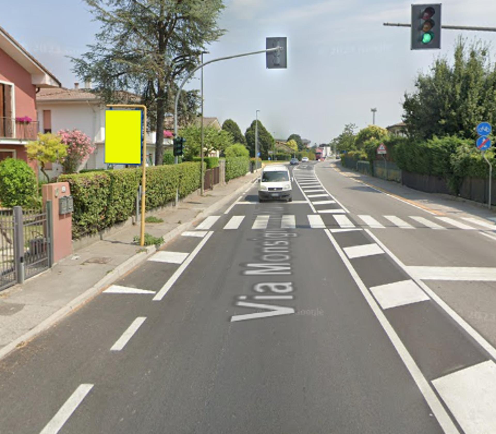 Impianto a LOCALITA' ANGOLO VIA BORGO LUPATI  CENTRO LUPATI  Adria