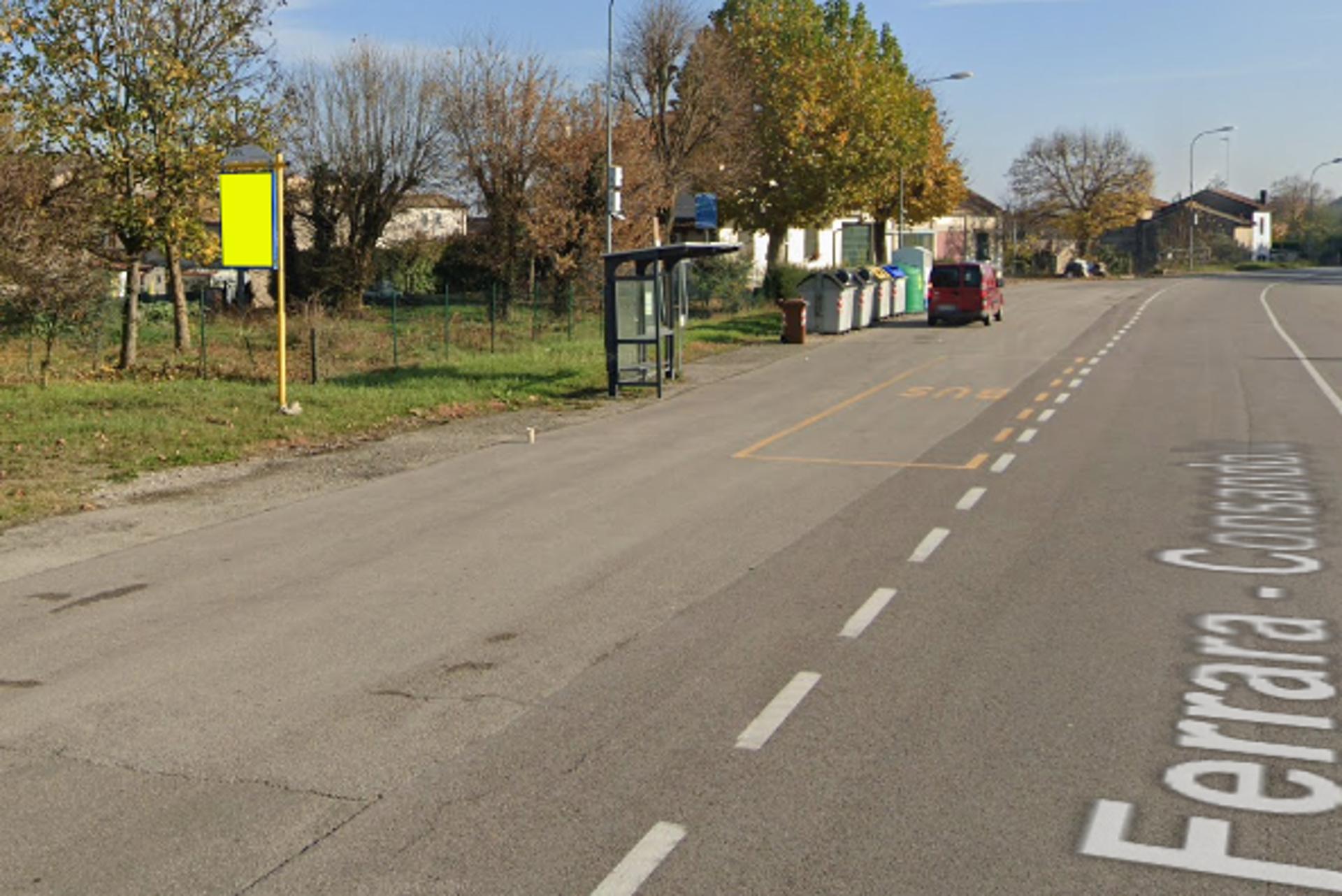 Impianto PALINA a Argenta, in zona Borgo Trebbo