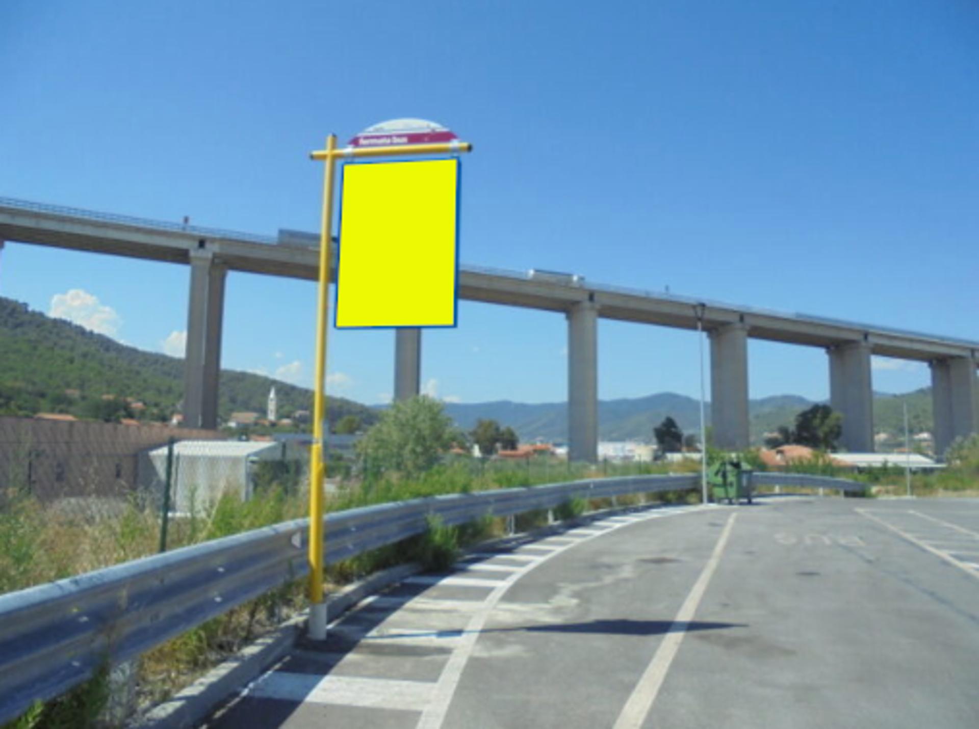 Impianto a PARCHEGGIO NUOVA STAZIONE FF. SS.  Andora