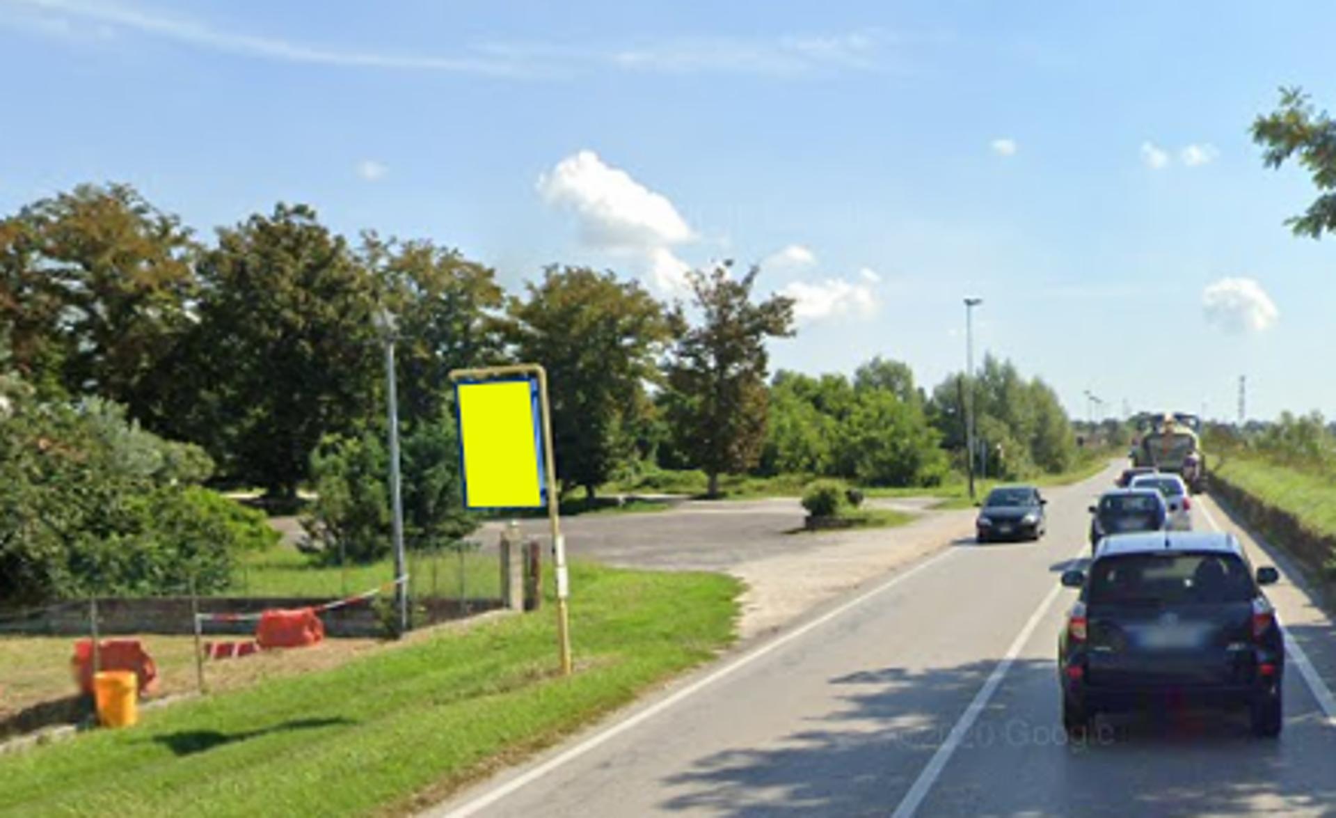 Impianto a PROVINCIALE VIA VOLTASCIROCCO/LA BUSA 45 Km 4+390SX  LA BUSA  Adria