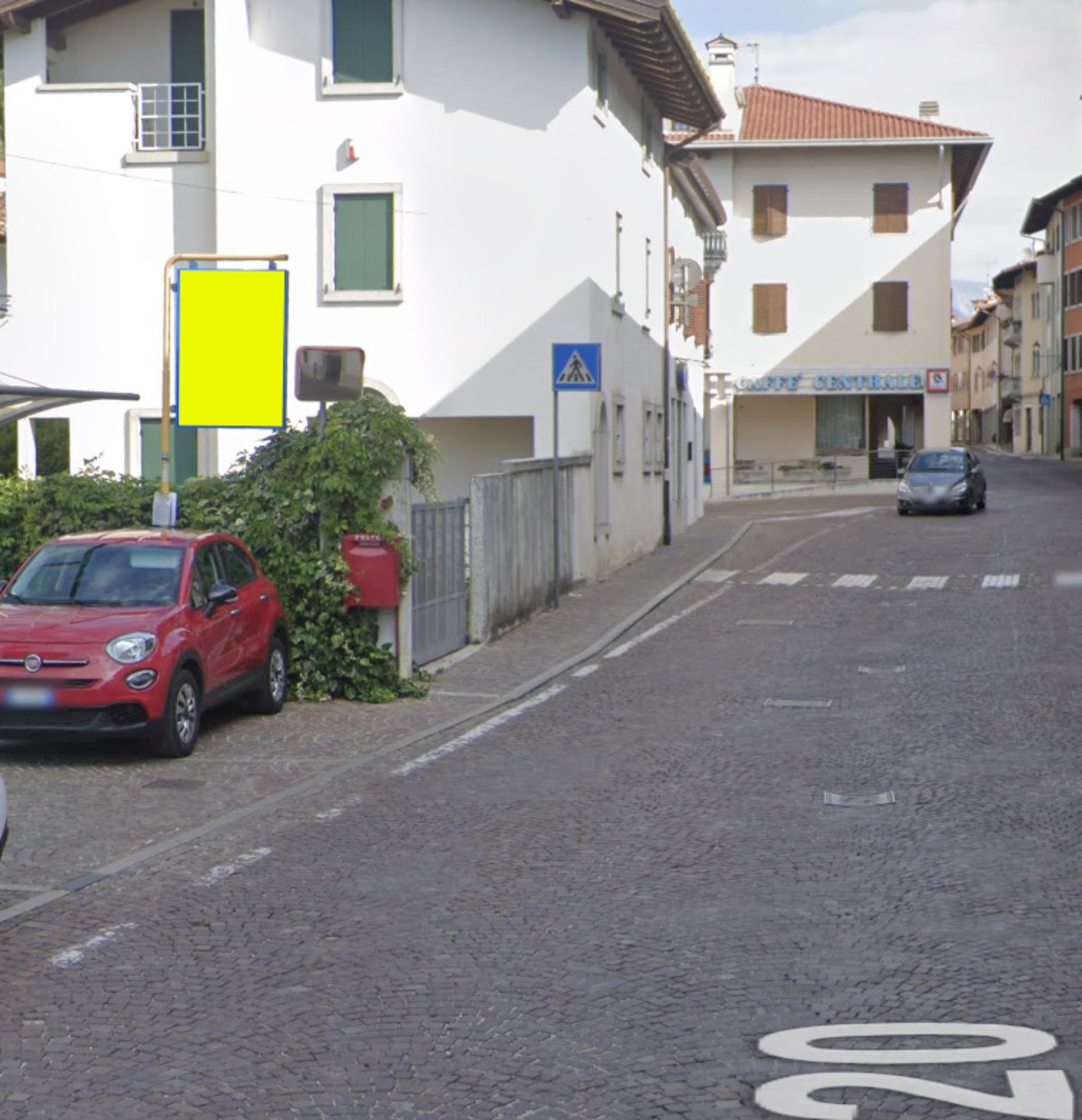 Impianto a VIA VILLA FR.   127  VIA VILLA LATO DX DIREZIONE CENTRO  Artegna
