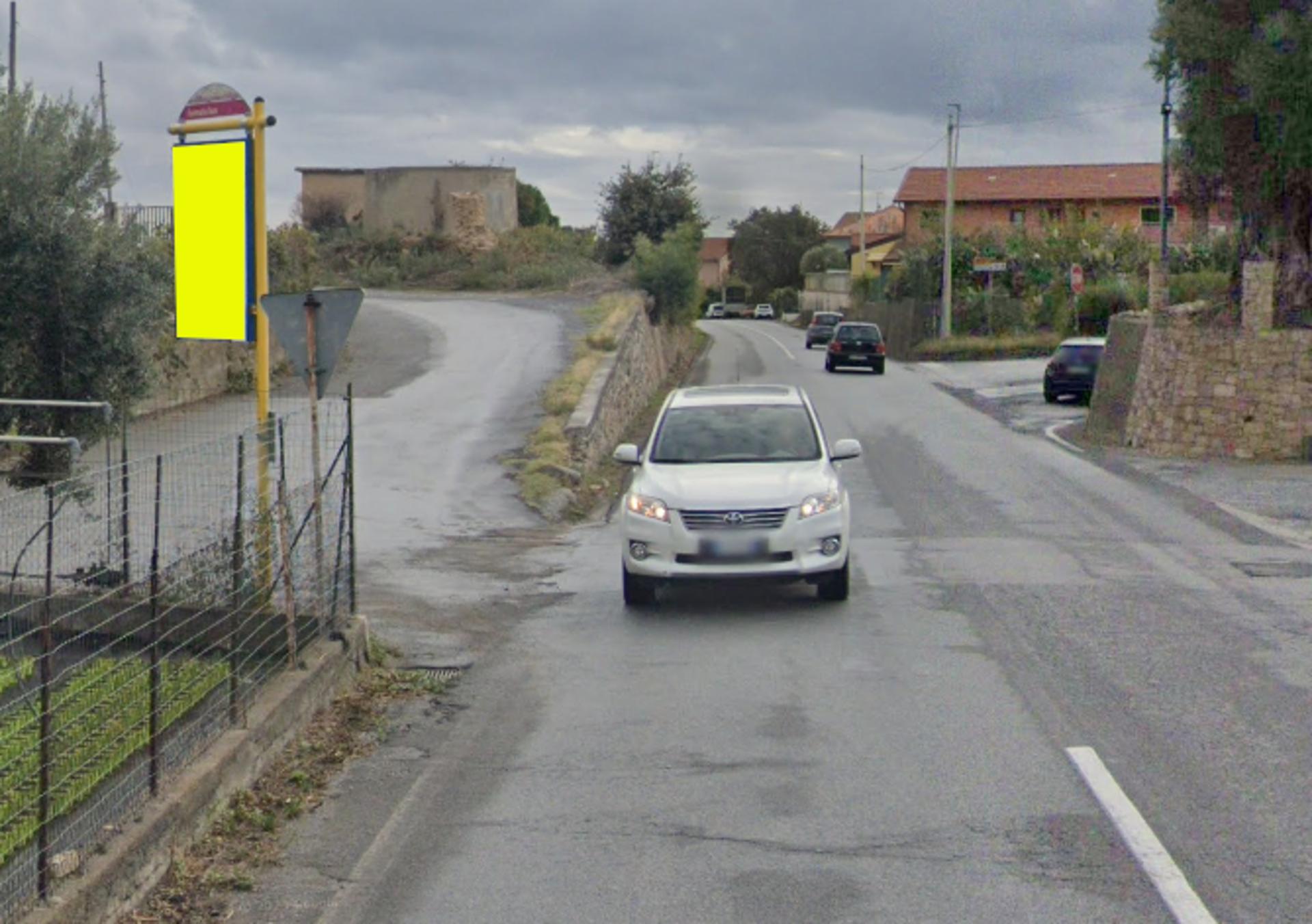 Impianto a S.P. 3 ALBENGA  S.P. 3 REGIONE RAPALLINE C/O CAVALCAVIA AUTOSTRADA  Albenga