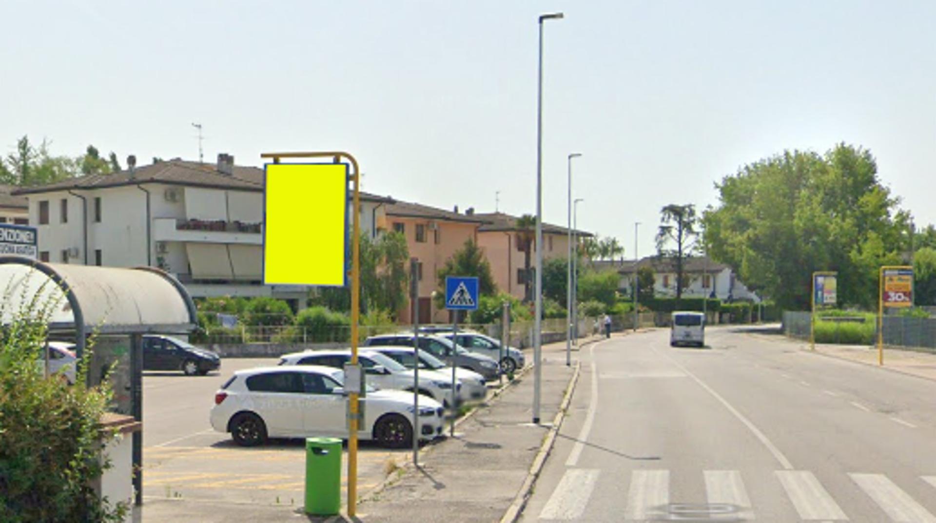 Impianto a VIA A.MORO/IST.ALBERGHIERO  ADRIA ALBERGHIERA  Adria